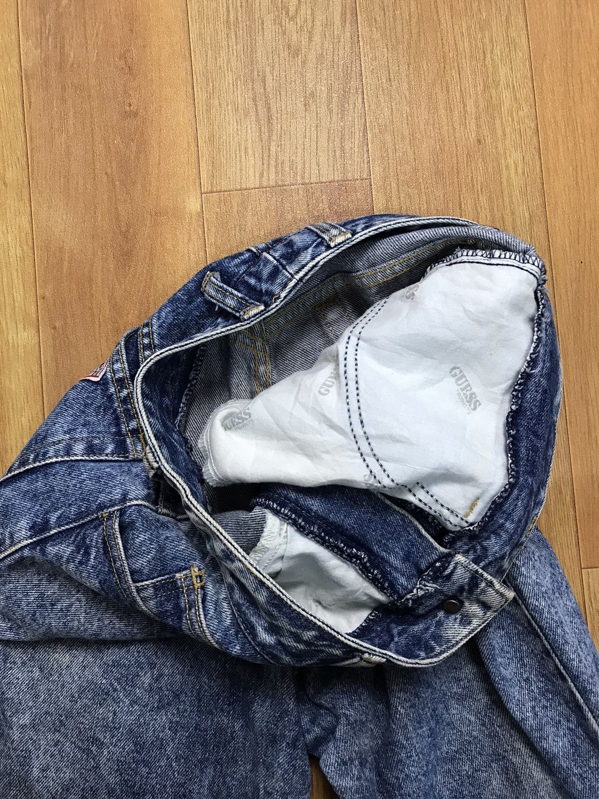 Guess × Vintage Vintage Guess Pant Size US 30 / EU 46 - 7 Thumbnail