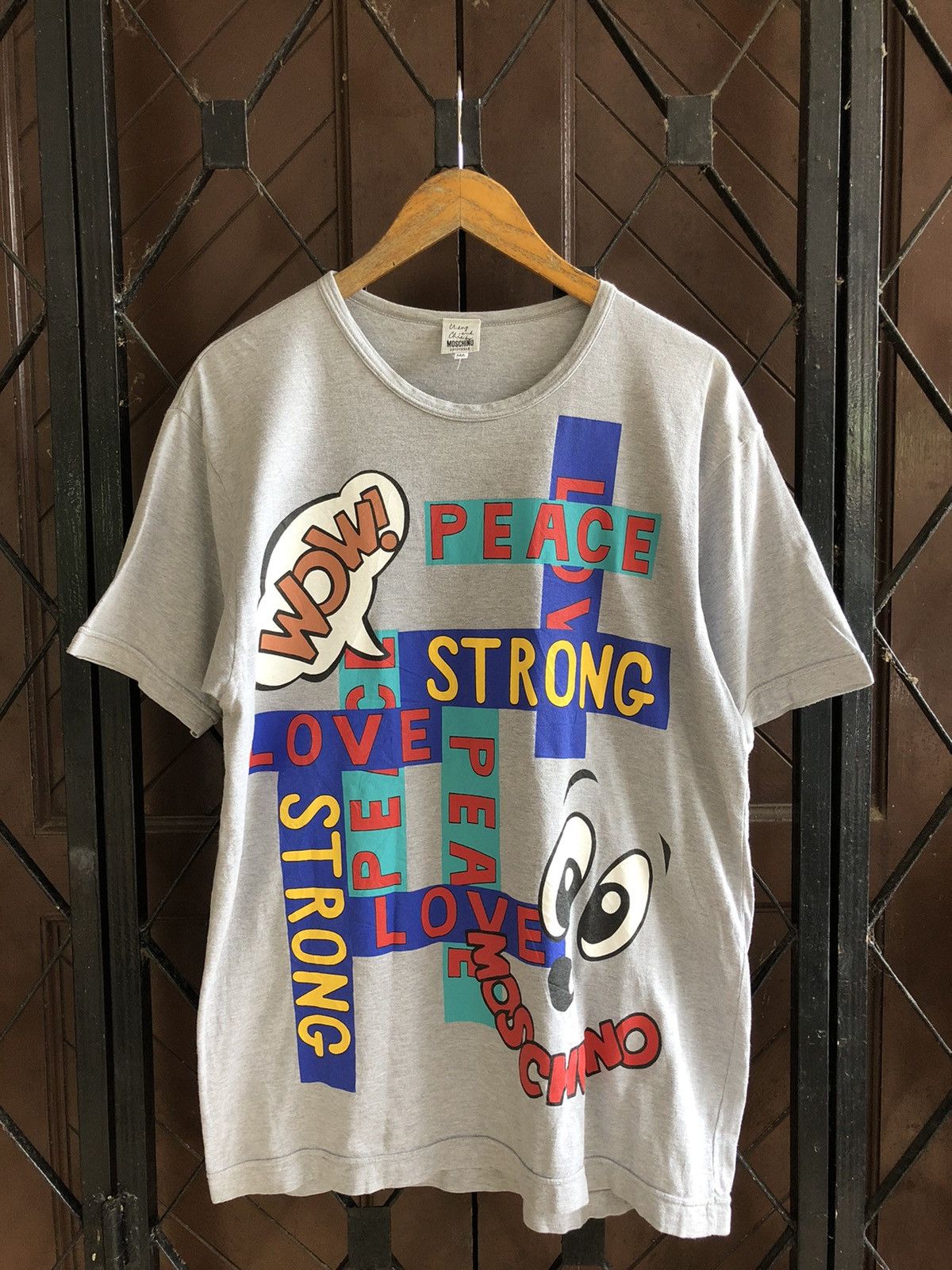 Moschino Moschino Tee Size US M / EU 48-50 / 2 - 1 Thumbnail