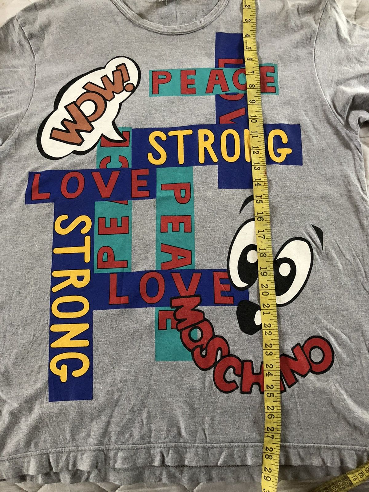 Moschino Moschino Tee Size US M / EU 48-50 / 2 - 5 Thumbnail