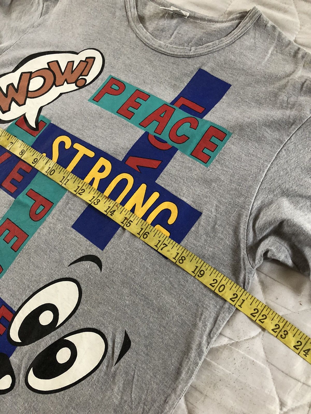 Moschino Moschino Tee Size US M / EU 48-50 / 2 - 4 Thumbnail