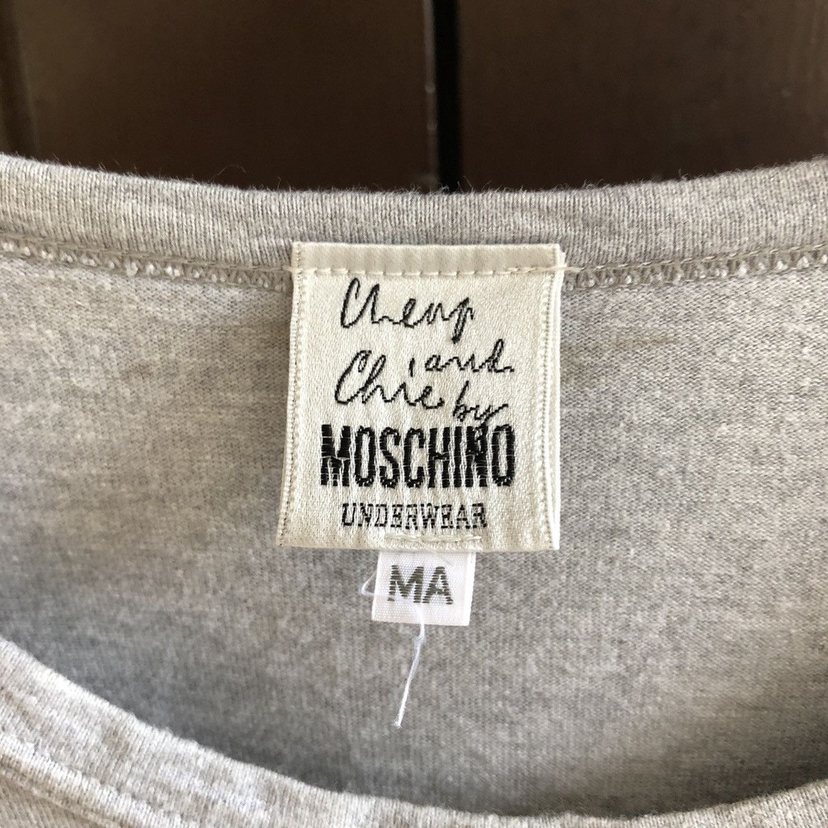 Moschino Moschino Tee Size US M / EU 48-50 / 2 - 2 Thumbnail