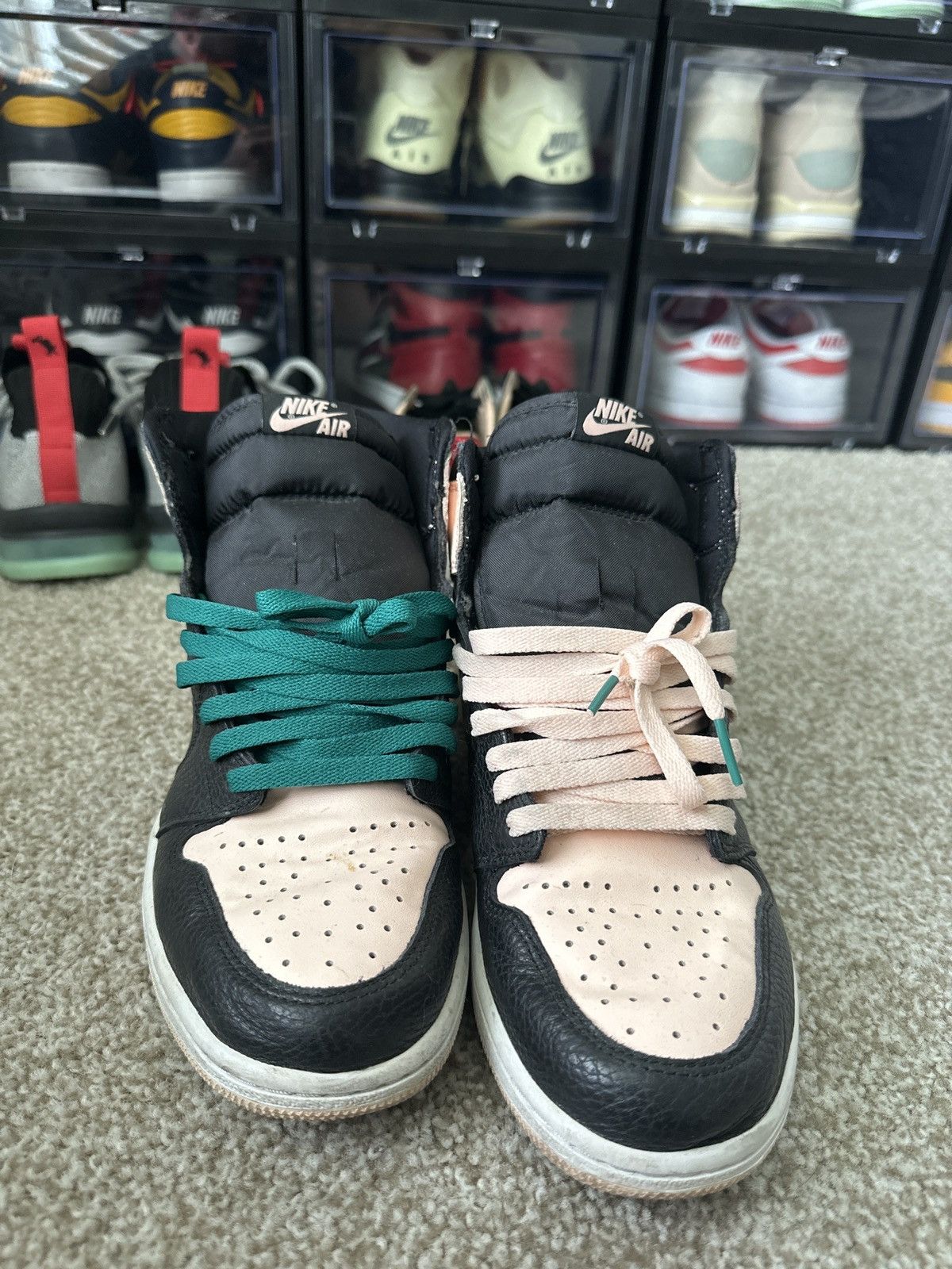 Jordan 1 Crimson Tint