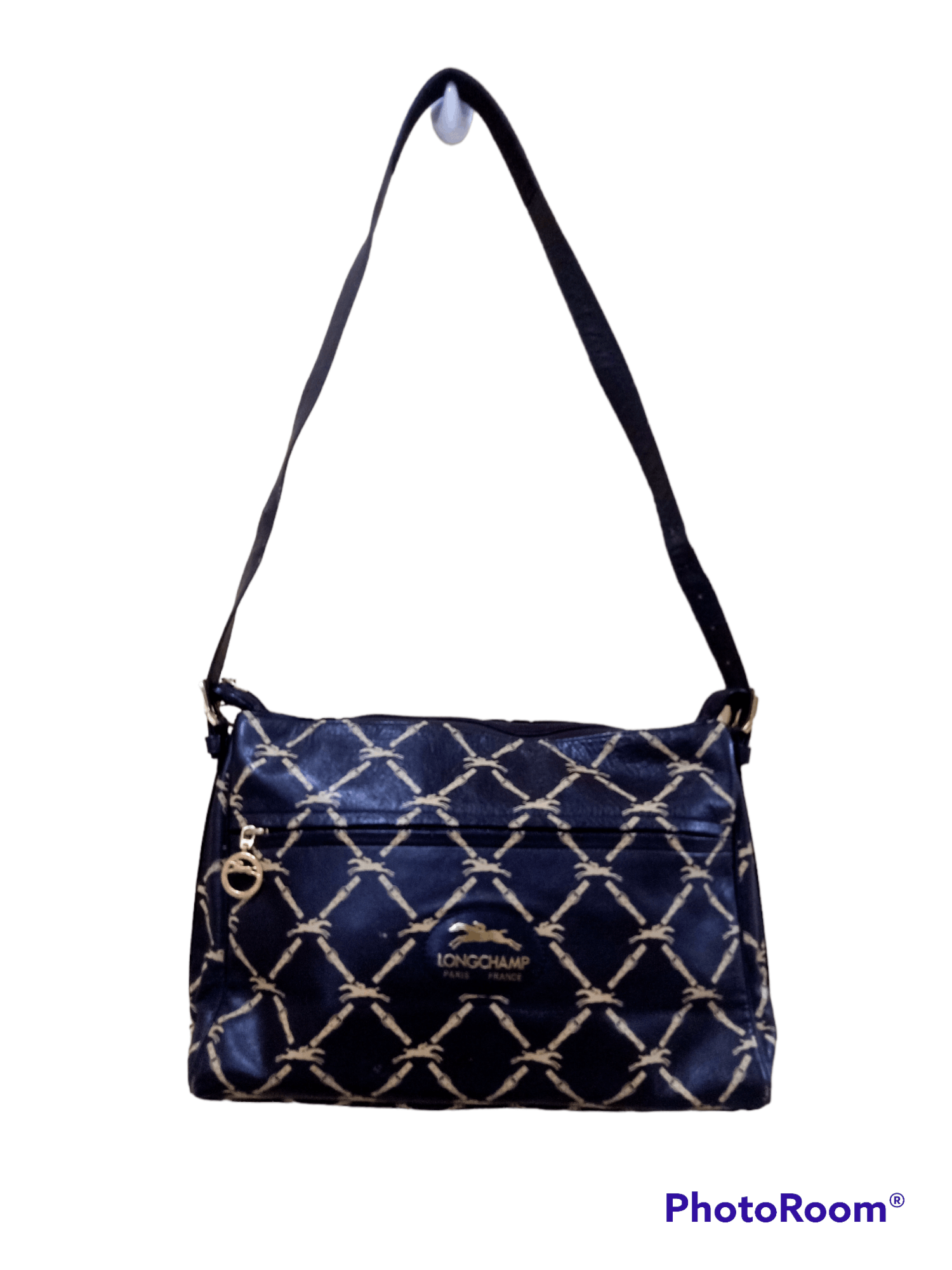 Longchamp Leather Shoulder Bag