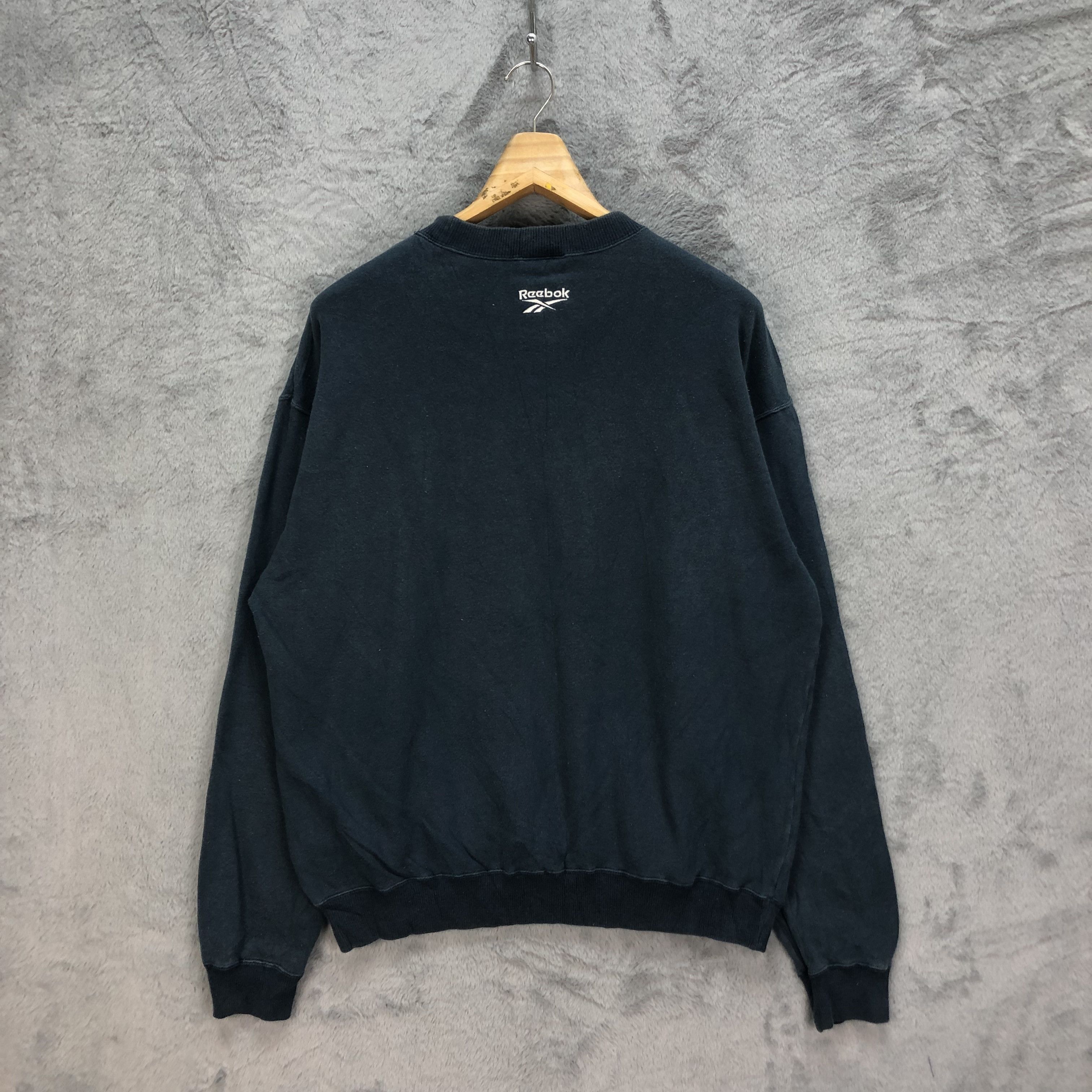Reebok VINTAGE STEEDS BIG LOGO REEBOK SWEATSHIRTS #5162-176 Size US L / EU 52-54 / 3 - 9 Thumbnail