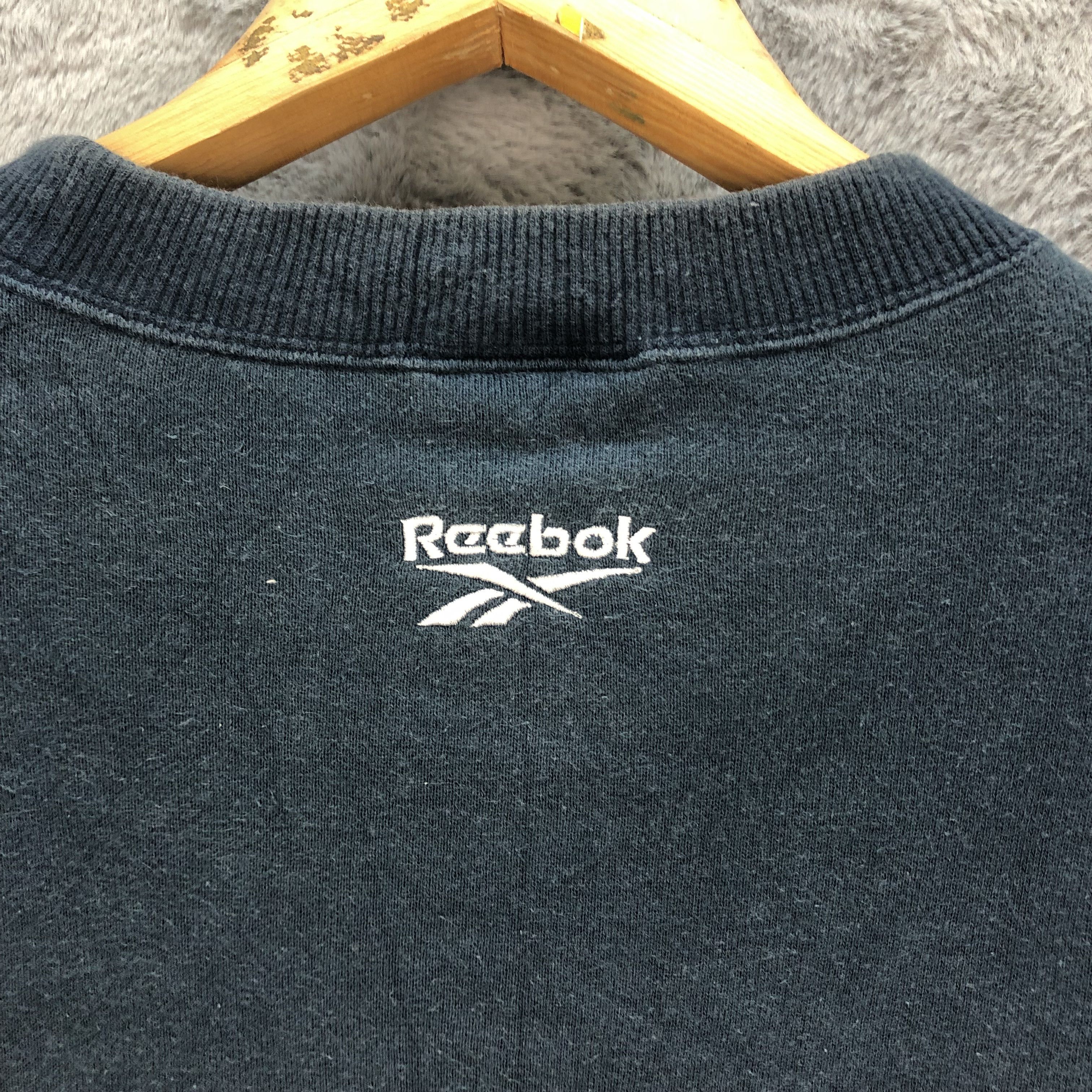 Reebok VINTAGE STEEDS BIG LOGO REEBOK SWEATSHIRTS #5162-176 Size US L / EU 52-54 / 3 - 11 Thumbnail