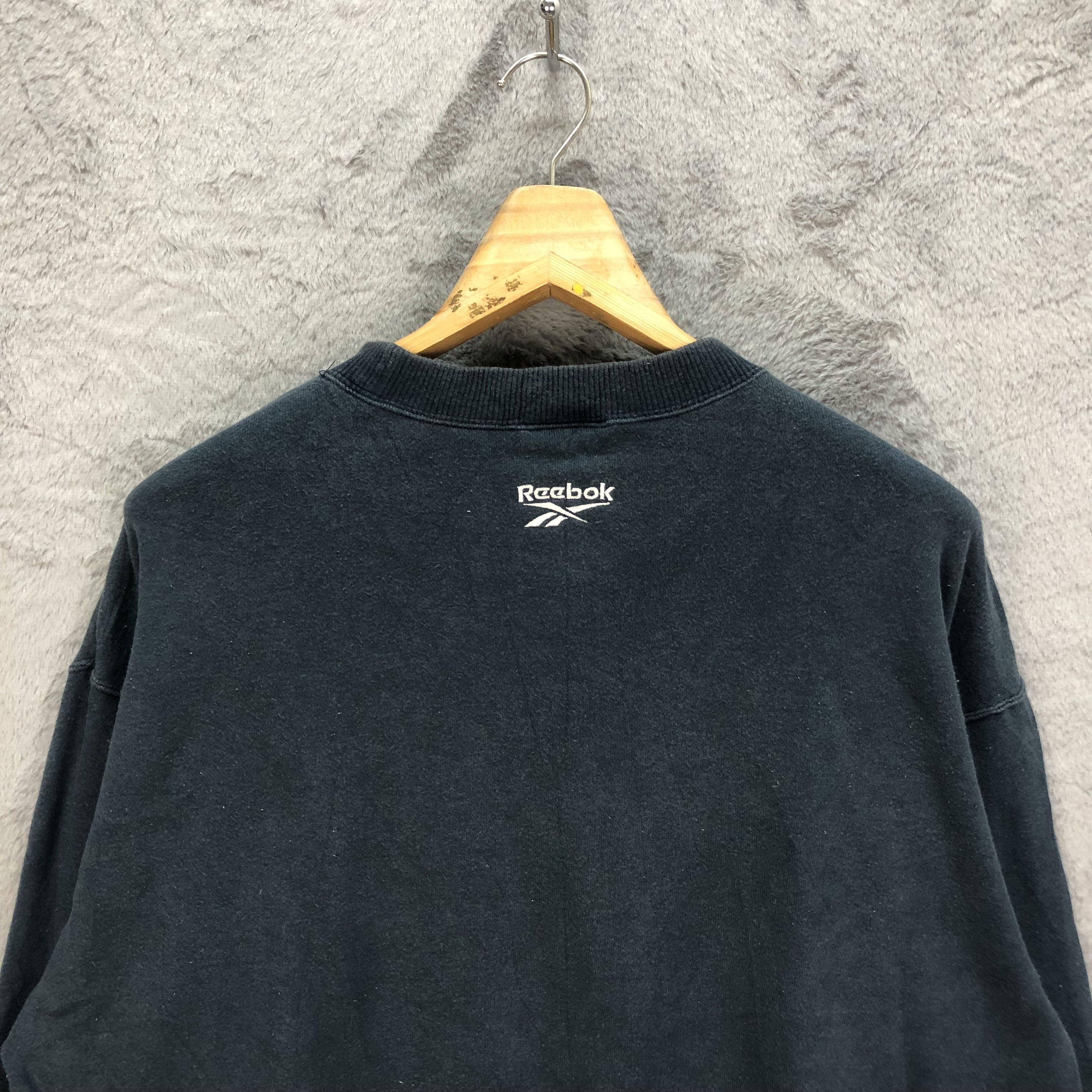 Reebok VINTAGE STEEDS BIG LOGO REEBOK SWEATSHIRTS #5162-176 Size US L / EU 52-54 / 3 - 10 Thumbnail