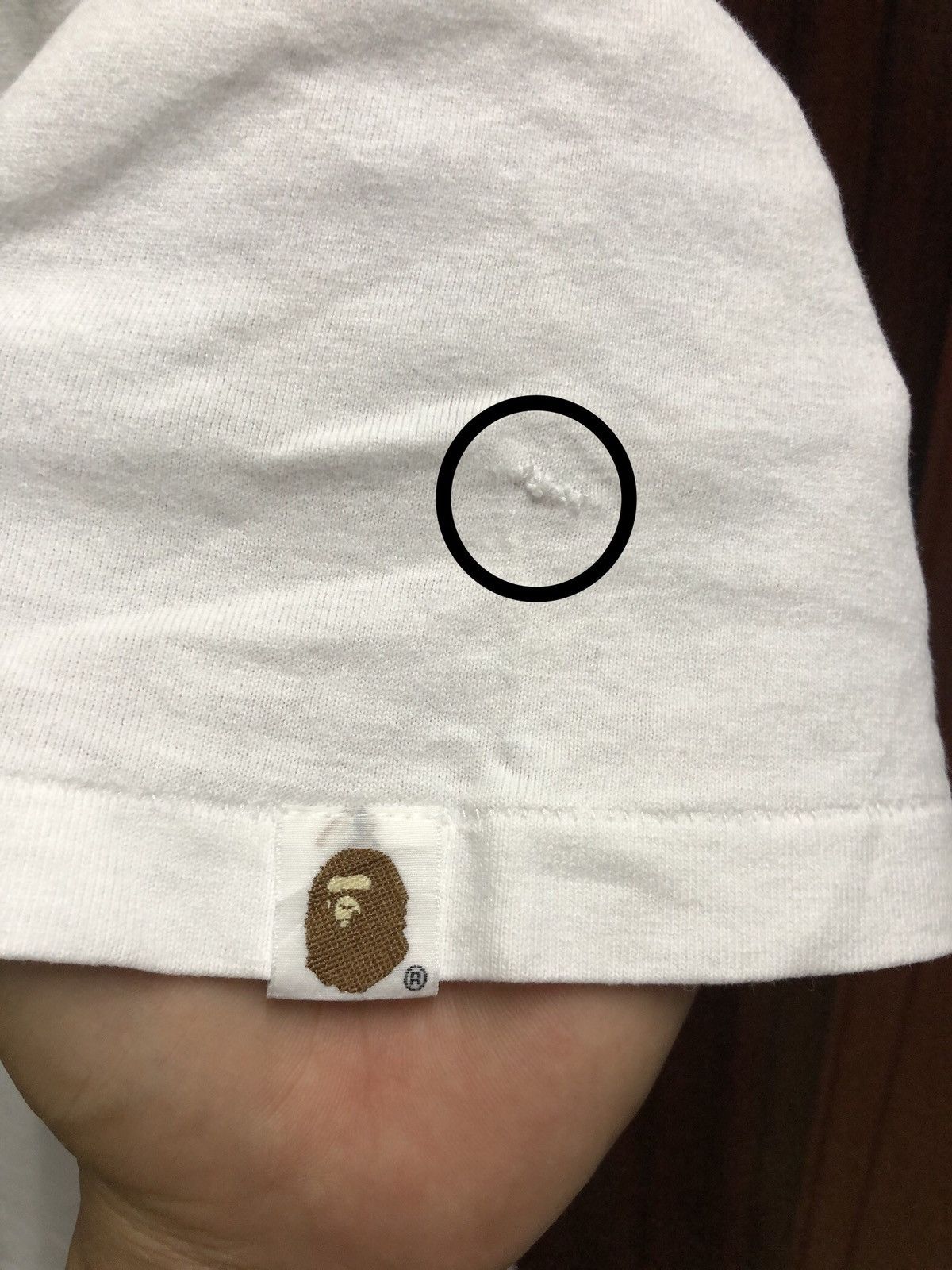 Bape Og Circa 2000 A Bathing Ape Target Glitter Print Tee Size US L / EU 52-54 / 3 - 4 Thumbnail