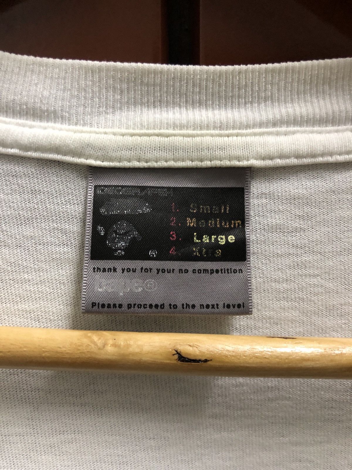 Bape Og Circa 2000 A Bathing Ape Target Glitter Print Tee Size US L / EU 52-54 / 3 - 9 Thumbnail