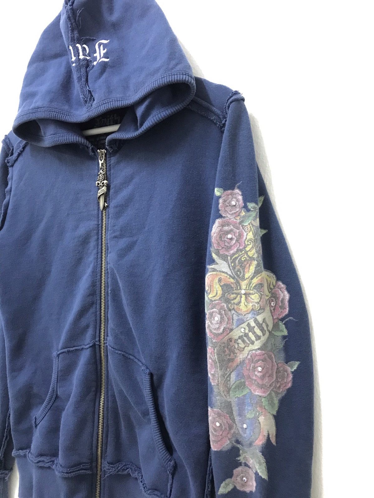 Ed Hardy × Faith Connexion 💥SS02 FAITH CONNEXTION x ED HARDY Tattoo Sweater Hoodie Size S / US 4 / IT 40 - 6 Thumbnail