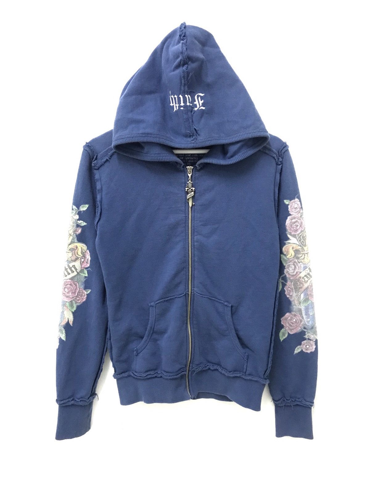 Ed Hardy × Faith Connexion 💥SS02 FAITH CONNEXTION x ED HARDY Tattoo Sweater Hoodie Size S / US 4 / IT 40 - 3 Thumbnail