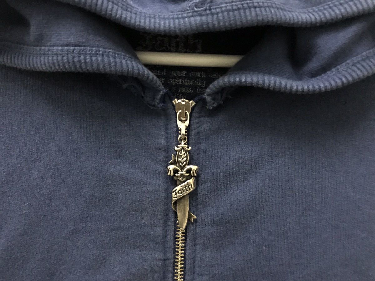 Ed Hardy × Faith Connexion 💥SS02 FAITH CONNEXTION x ED HARDY Tattoo Sweater Hoodie Size S / US 4 / IT 40 - 8 Thumbnail