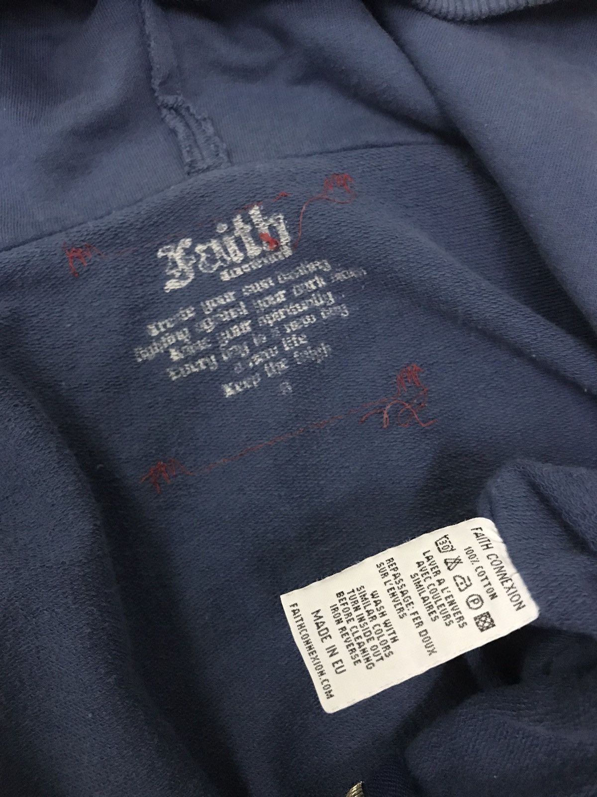 Ed Hardy × Faith Connexion 💥SS02 FAITH CONNEXTION x ED HARDY Tattoo Sweater Hoodie Size S / US 4 / IT 40 - 11 Thumbnail