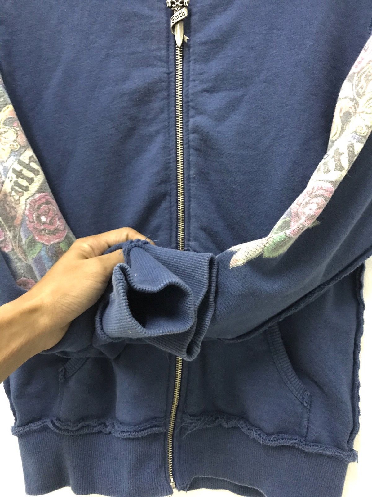 Ed Hardy × Faith Connexion 💥SS02 FAITH CONNEXTION x ED HARDY Tattoo Sweater Hoodie Size S / US 4 / IT 40 - 9 Thumbnail