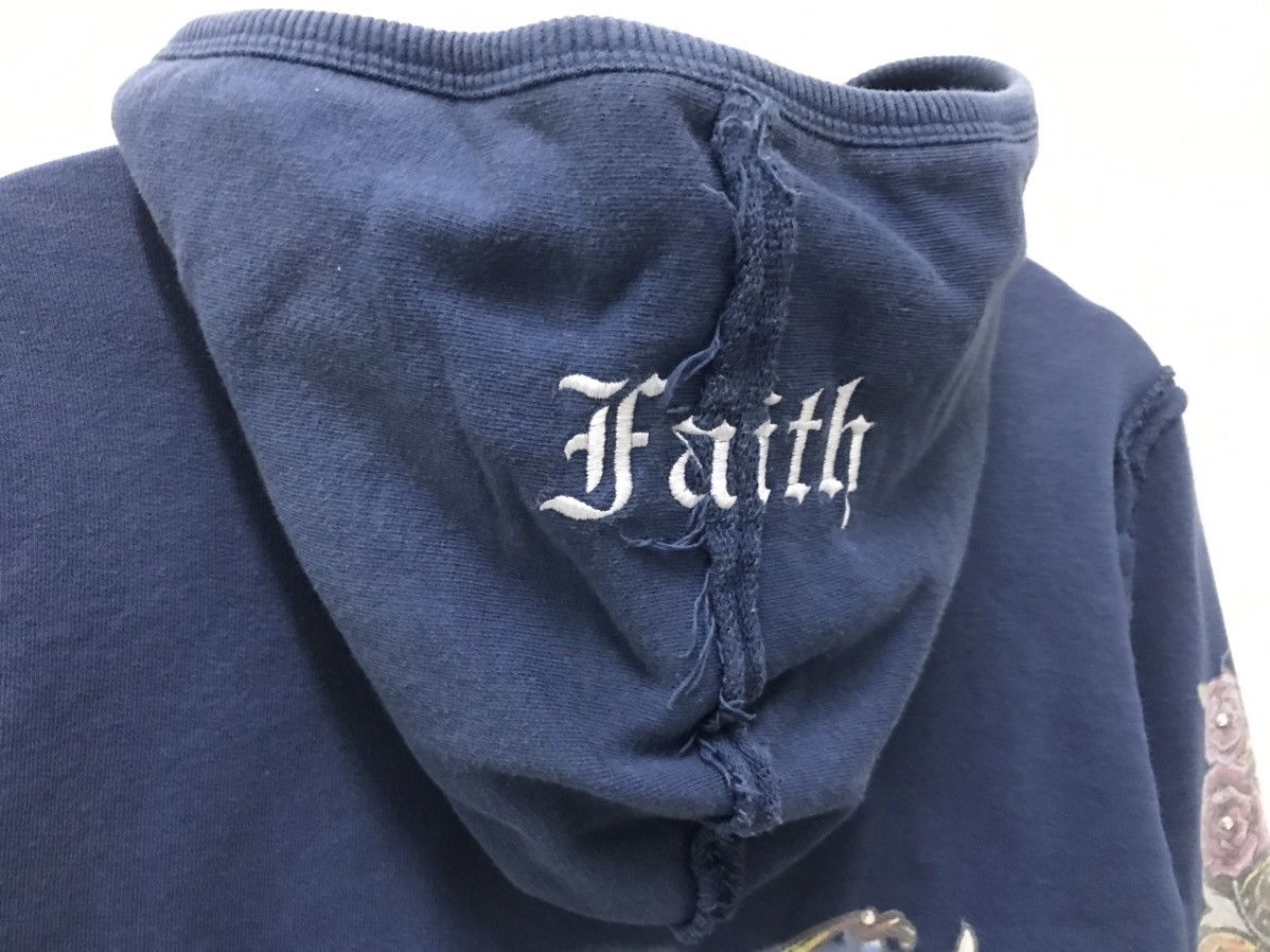 Ed Hardy × Faith Connexion 💥SS02 FAITH CONNEXTION x ED HARDY Tattoo Sweater Hoodie Size S / US 4 / IT 40 - 10 Thumbnail
