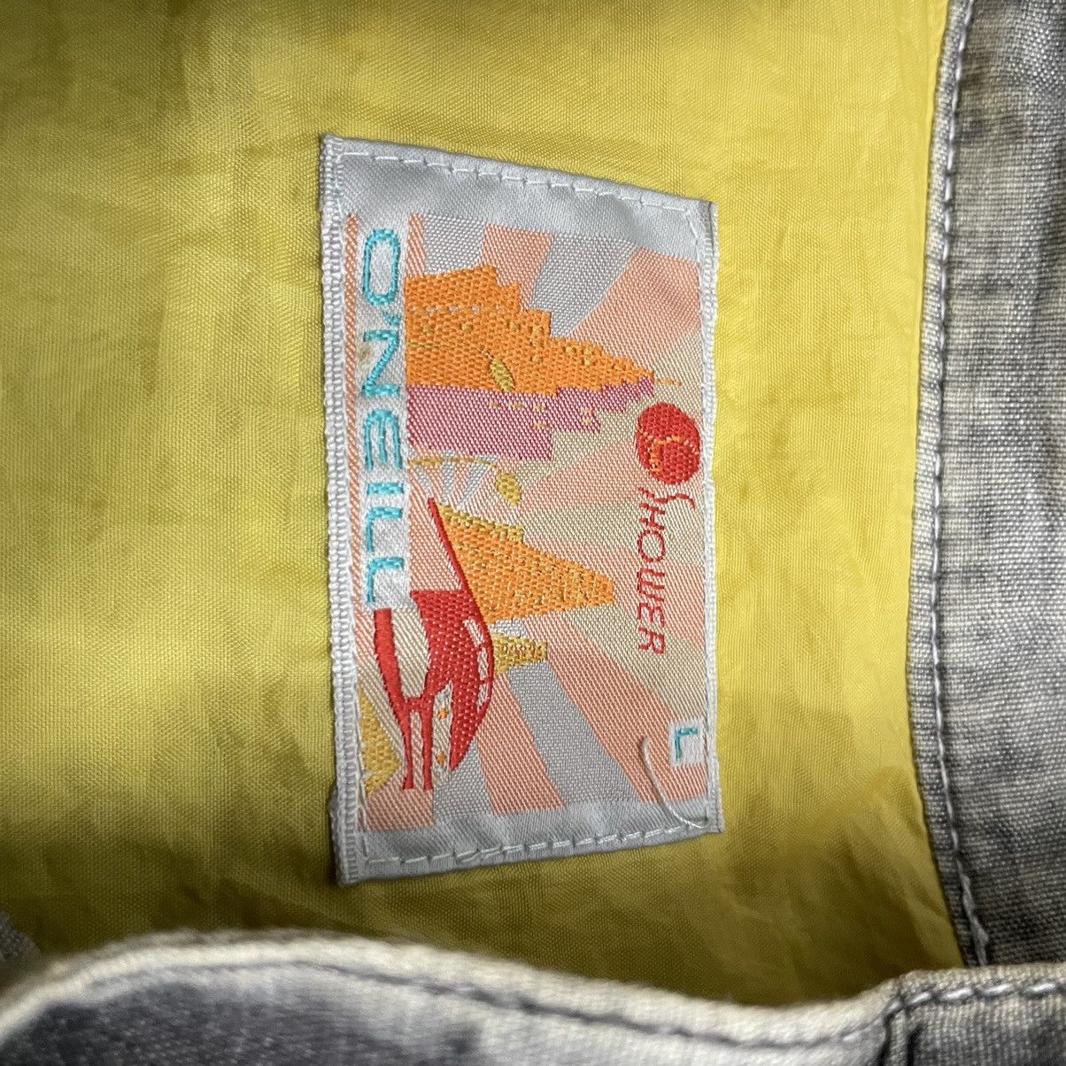 O'Neill × Vintage 💥 90s ONEILL TACTICAL BOMBER BIG POCKET JACKET Size US L / EU 52-54 / 3 - 6 Thumbnail