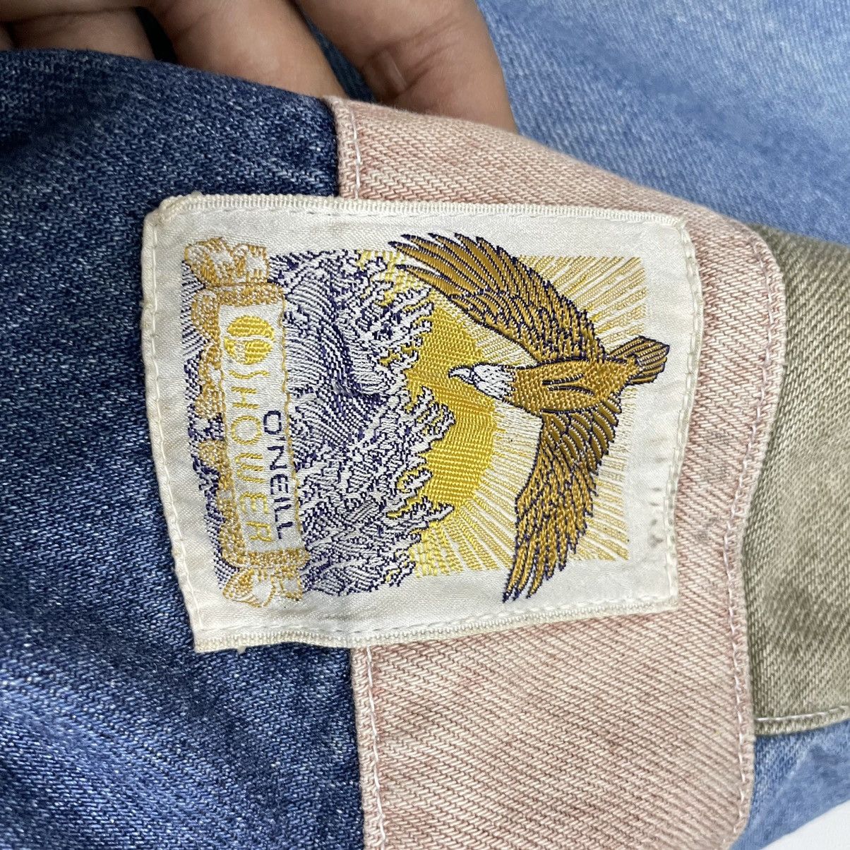 O'Neill × Vintage 💥 90s ONEILL TACTICAL BOMBER BIG POCKET JACKET Size US L / EU 52-54 / 3 - 5 Thumbnail
