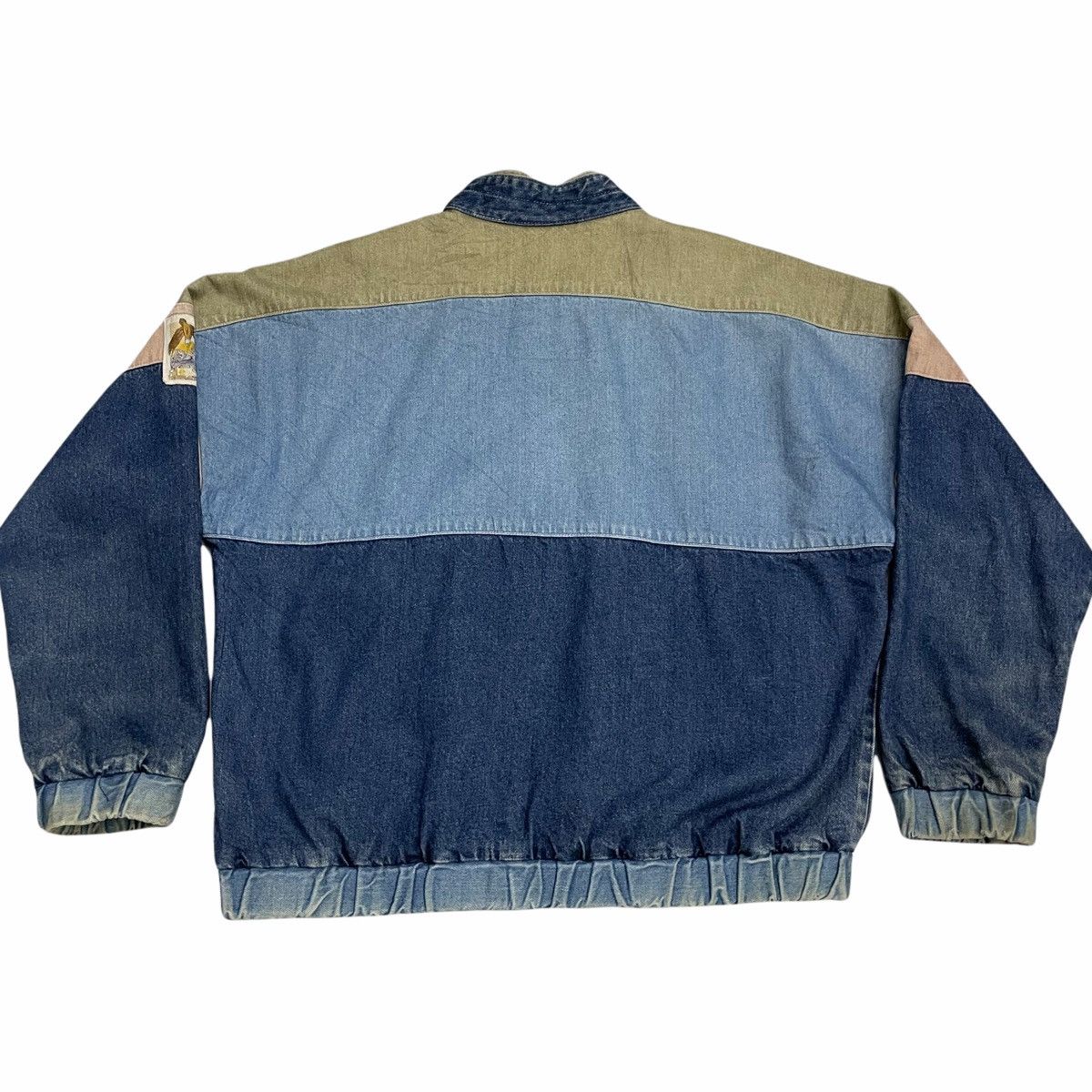 O'Neill × Vintage 💥 90s ONEILL TACTICAL BOMBER BIG POCKET JACKET Size US L / EU 52-54 / 3 - 7 Thumbnail
