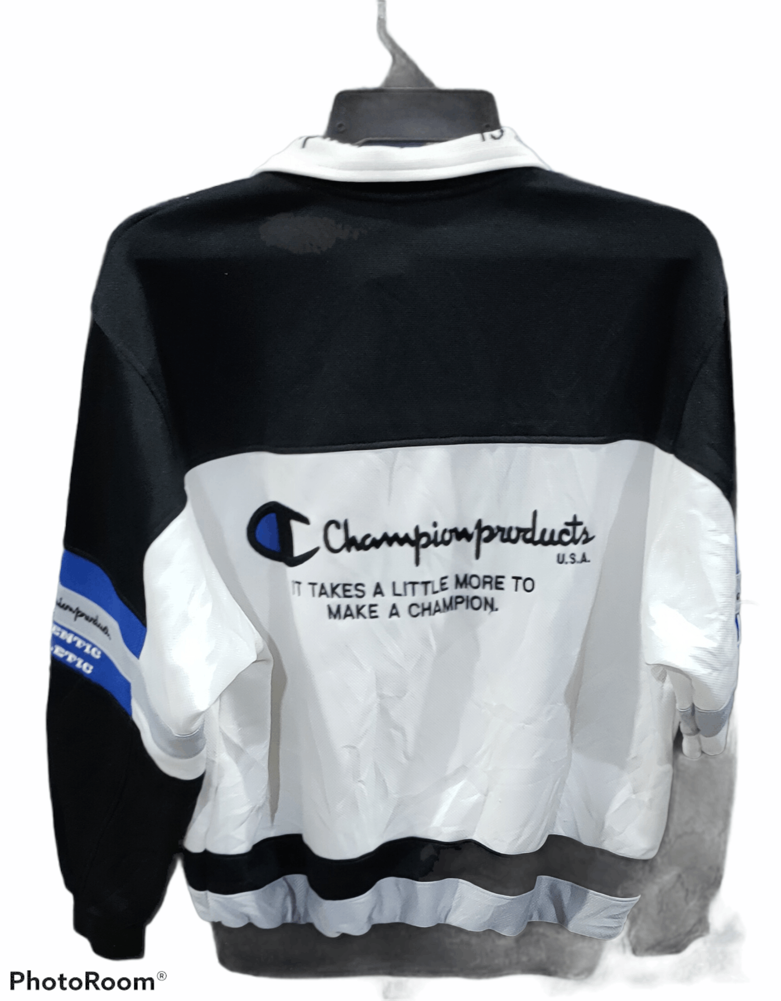Champion Champion sweater x sportswear x vintage x 90's Size US L / EU 52-54 / 3 - 5 Thumbnail