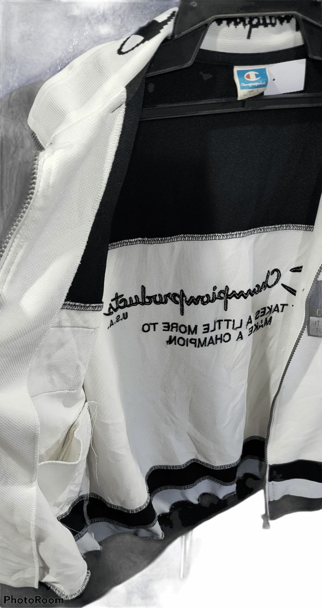 Champion Champion sweater x sportswear x vintage x 90's Size US L / EU 52-54 / 3 - 2 Thumbnail
