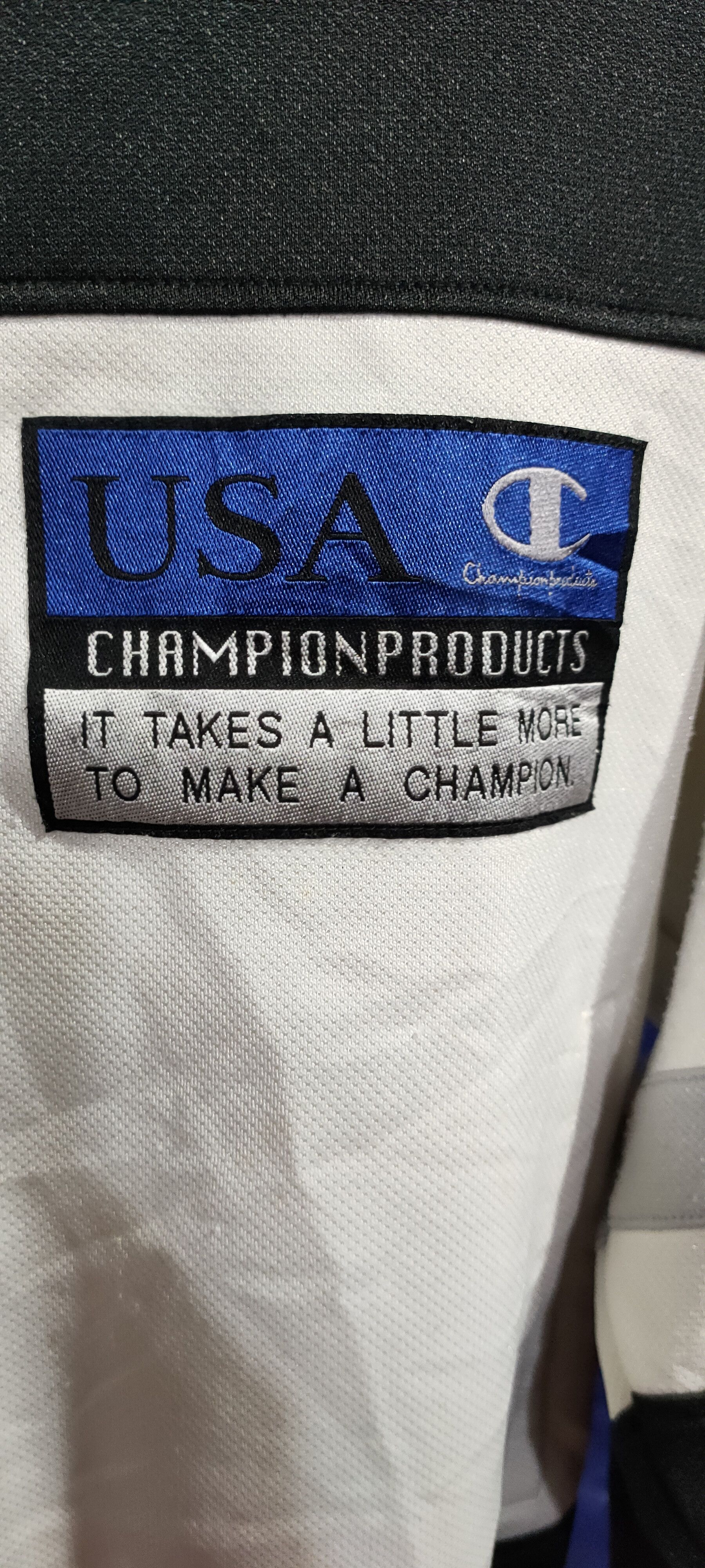Champion Champion sweater x sportswear x vintage x 90's Size US L / EU 52-54 / 3 - 11 Thumbnail