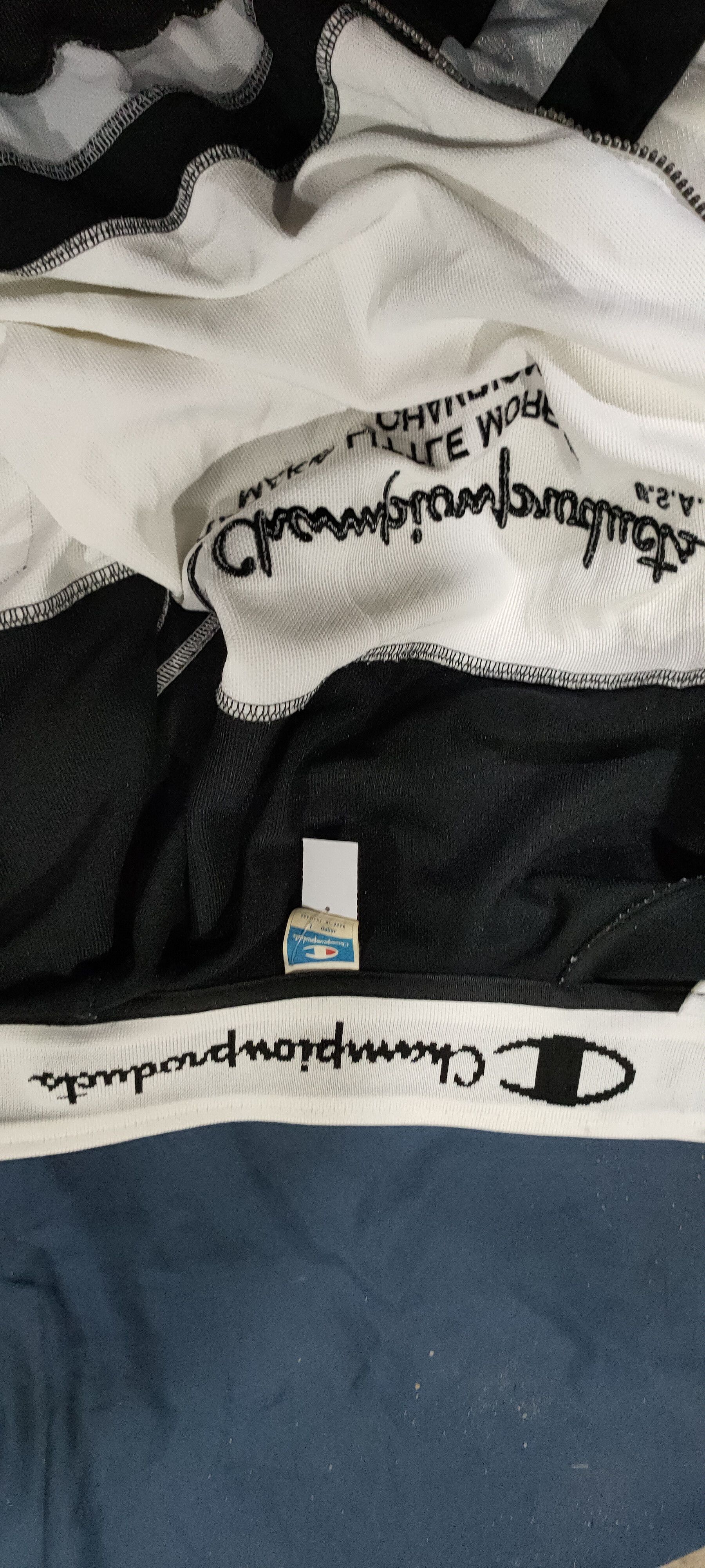 Champion Champion sweater x sportswear x vintage x 90's Size US L / EU 52-54 / 3 - 9 Thumbnail