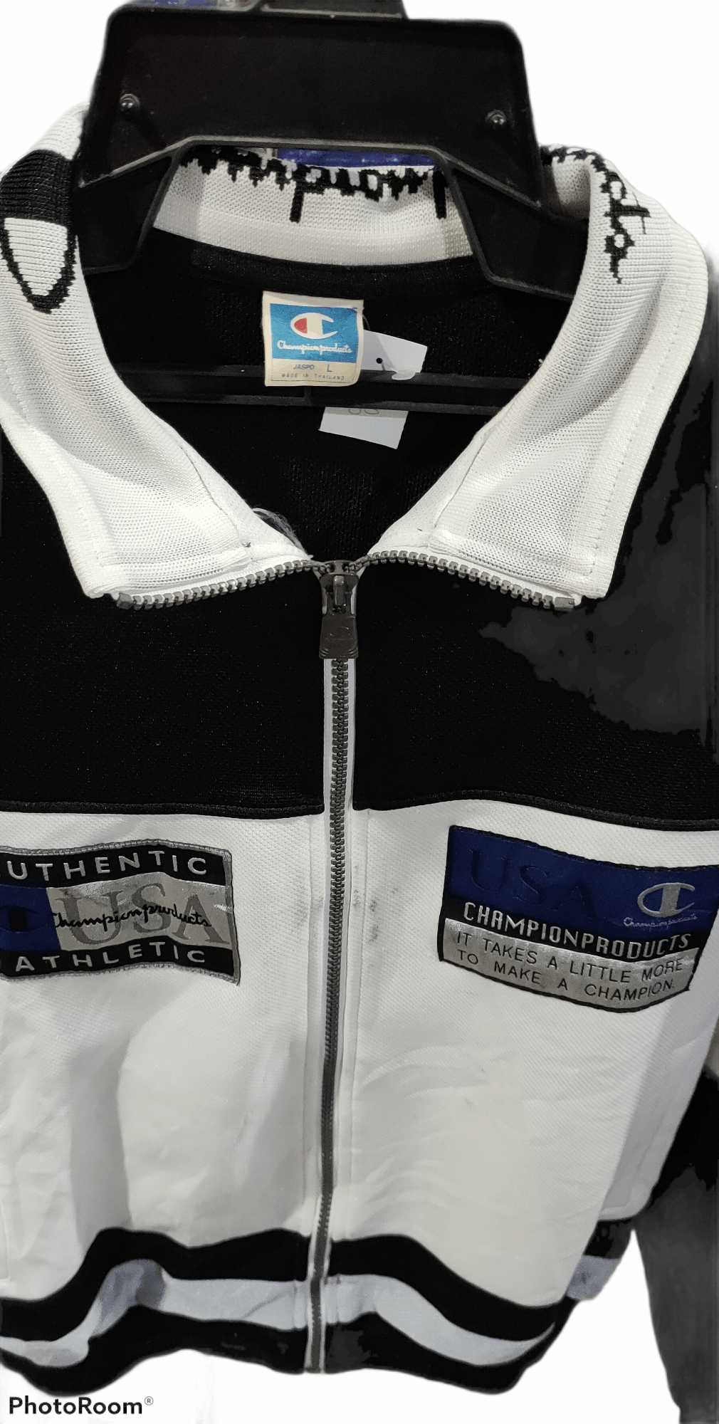 Champion Champion sweater x sportswear x vintage x 90's Size US L / EU 52-54 / 3 - 4 Thumbnail