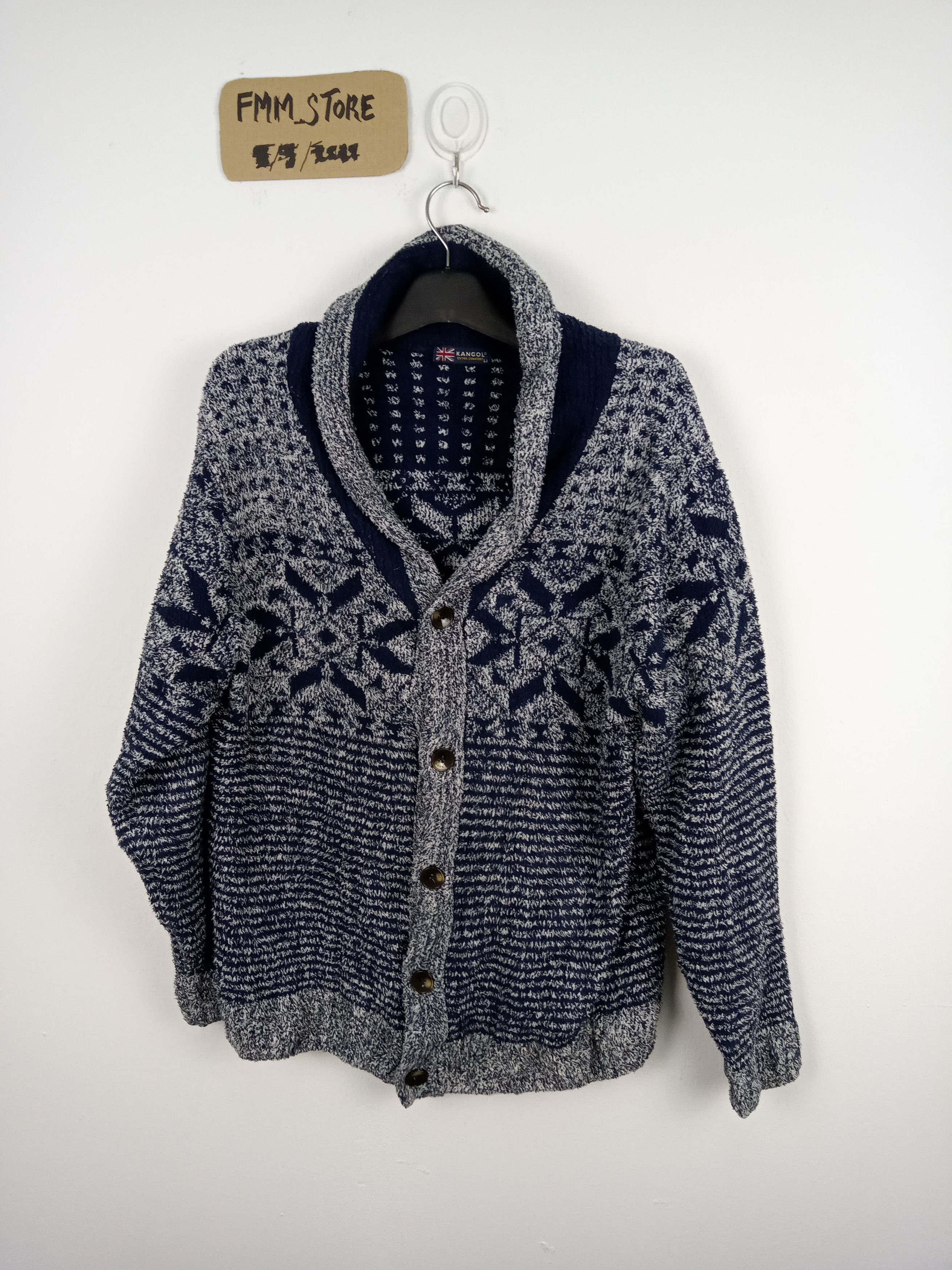Kangol Knit Jacket