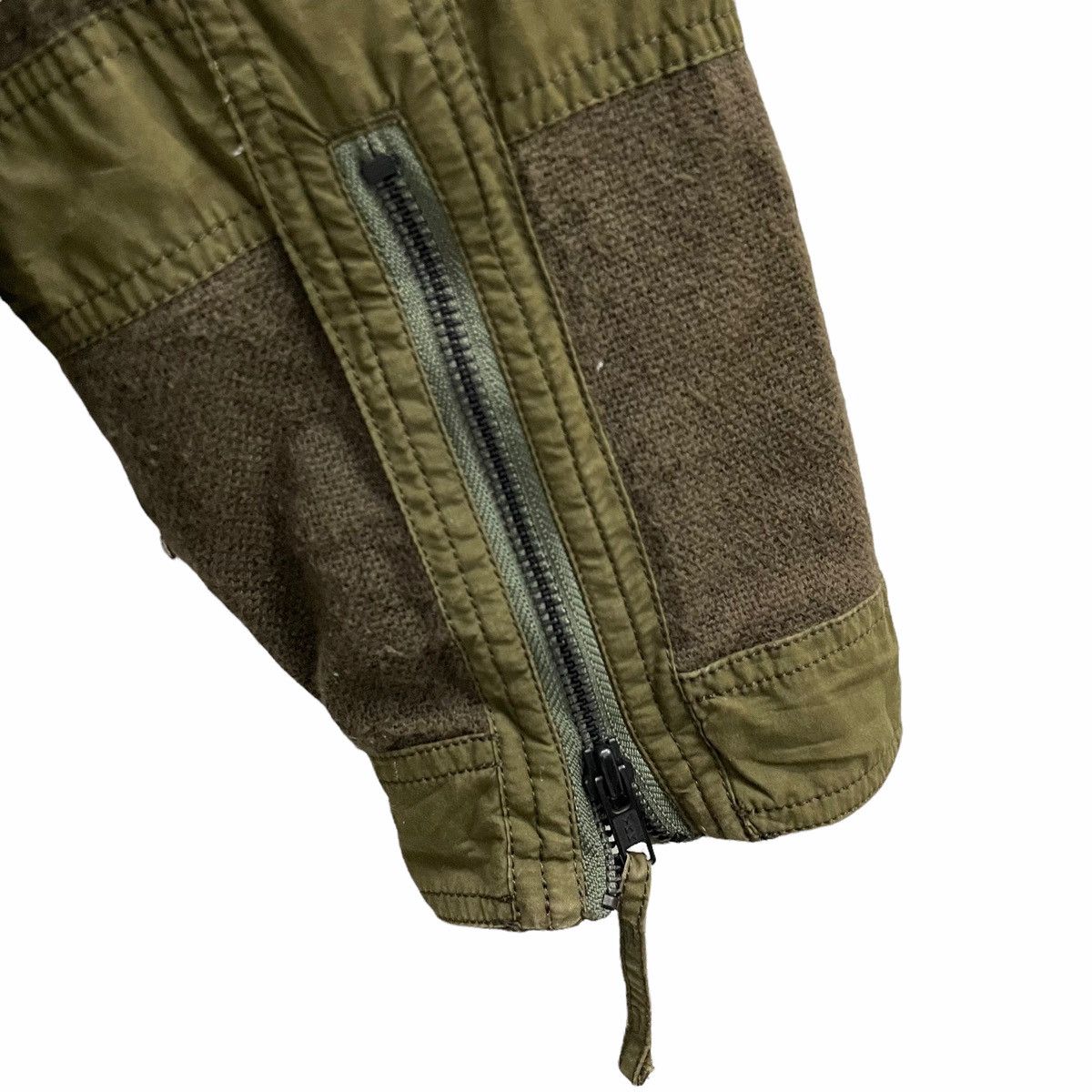 Japanese Brand × Vandalize 💥 VANDALIZE JAPAN SURVIVAL PARACHUTE ZIPPER JACKET Size US L / EU 52-54 / 3 - 5 Thumbnail