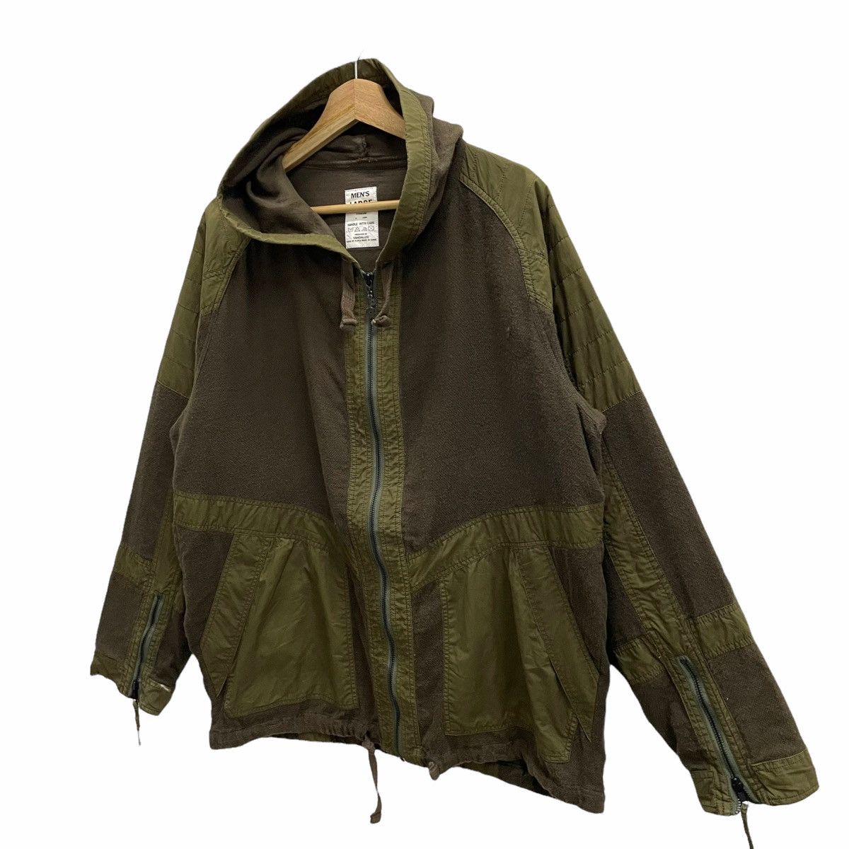Japanese Brand × Vandalize 💥 VANDALIZE JAPAN SURVIVAL PARACHUTE ZIPPER JACKET Size US L / EU 52-54 / 3 - 3 Thumbnail