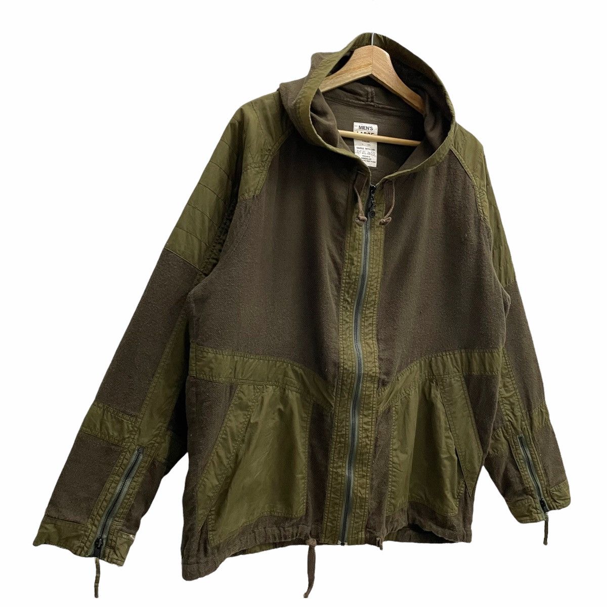 Japanese Brand × Vandalize 💥 VANDALIZE JAPAN SURVIVAL PARACHUTE ZIPPER JACKET Size US L / EU 52-54 / 3 - 2 Thumbnail