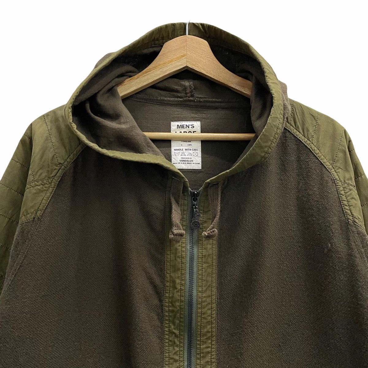 Japanese Brand × Vandalize 💥 VANDALIZE JAPAN SURVIVAL PARACHUTE ZIPPER JACKET Size US L / EU 52-54 / 3 - 4 Thumbnail