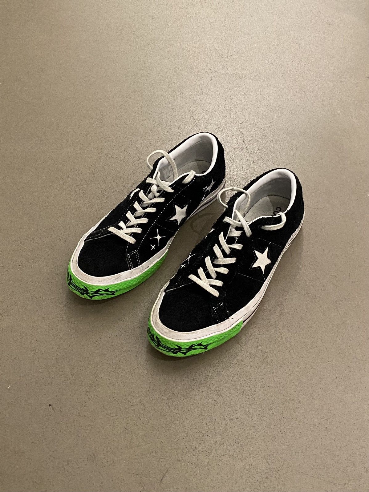 Converse × Yung Lean Converse Sad Boys One Star Ox | Grailed