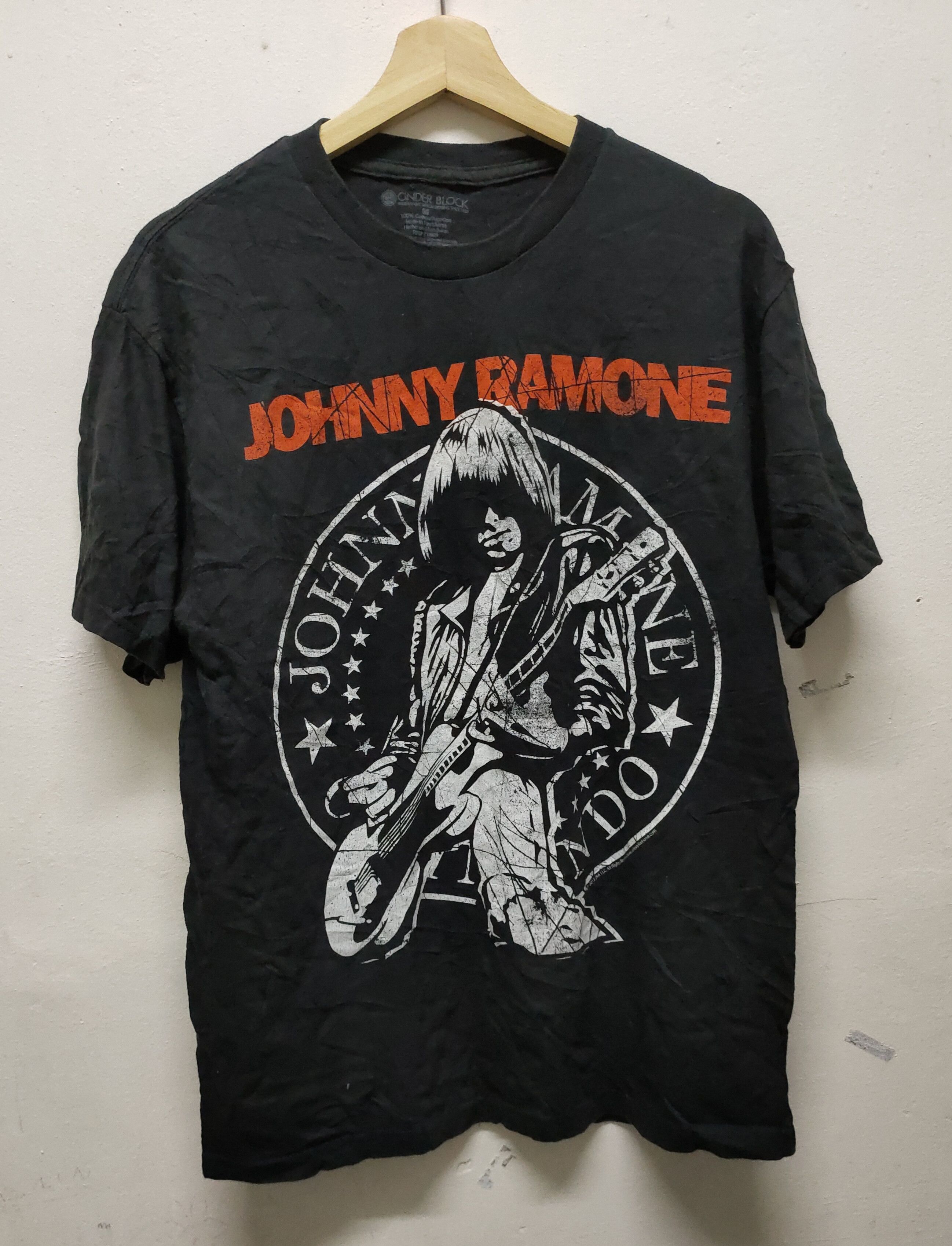 Band Tees × Other Band Tee shirt Johnny Ramone full print Size US M / EU 48-50 / 2 - 1 Thumbnail