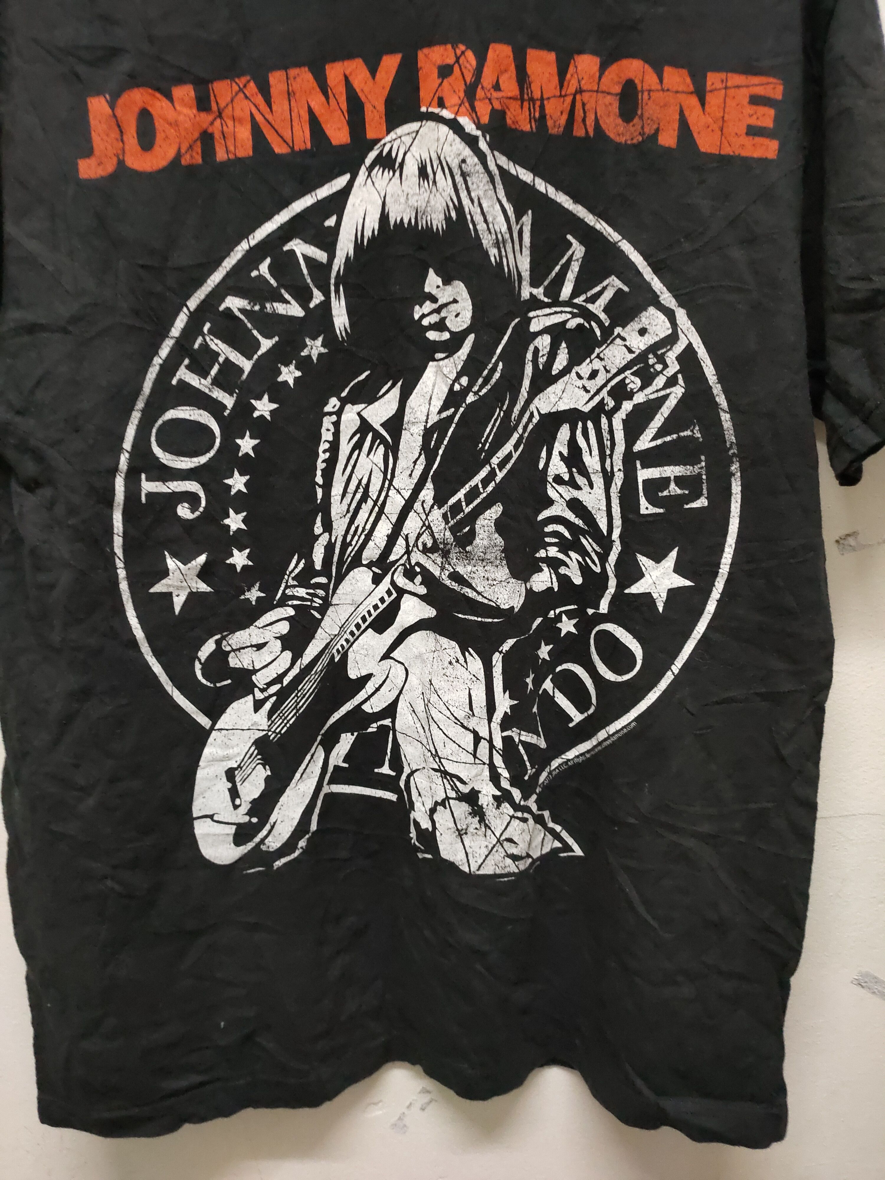 Band Tees × Other Band Tee shirt Johnny Ramone full print Size US M / EU 48-50 / 2 - 8 Thumbnail