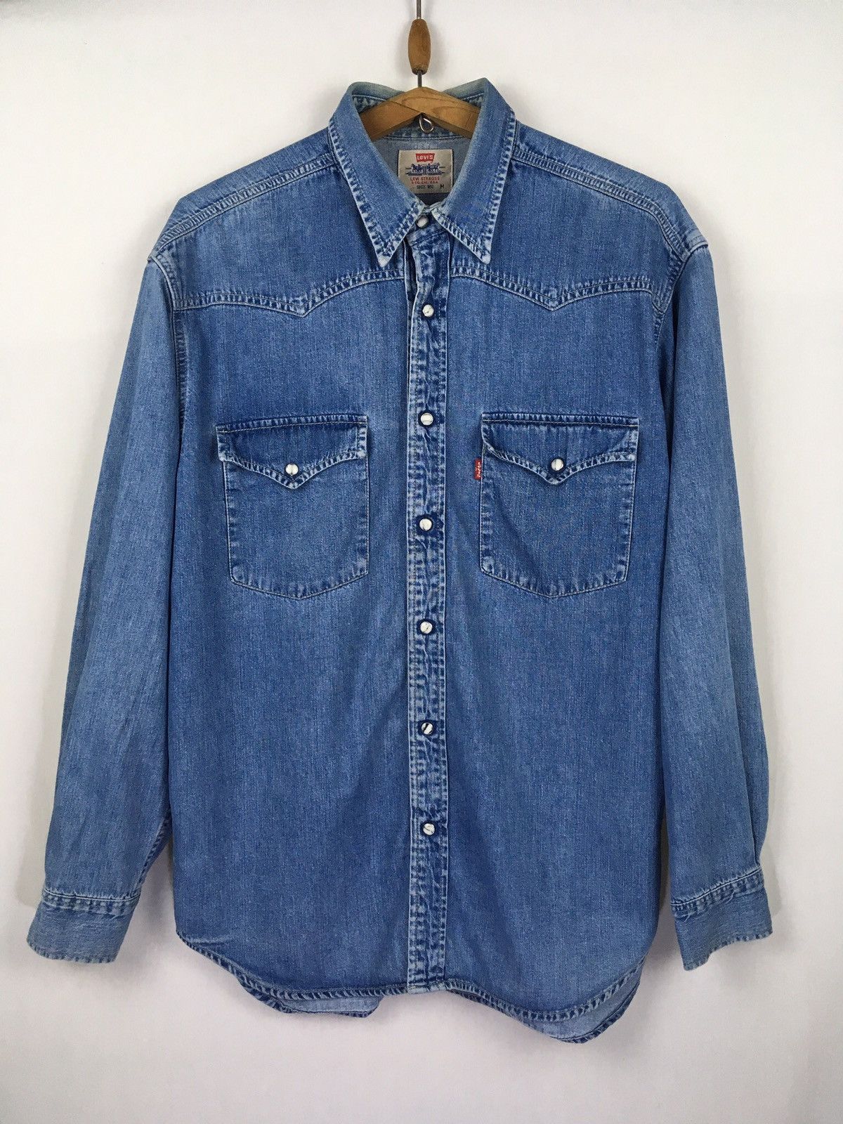 Levi's × Levi's Vintage Clothing × Vintage Vintage Levi’s Denim Shirt ...
