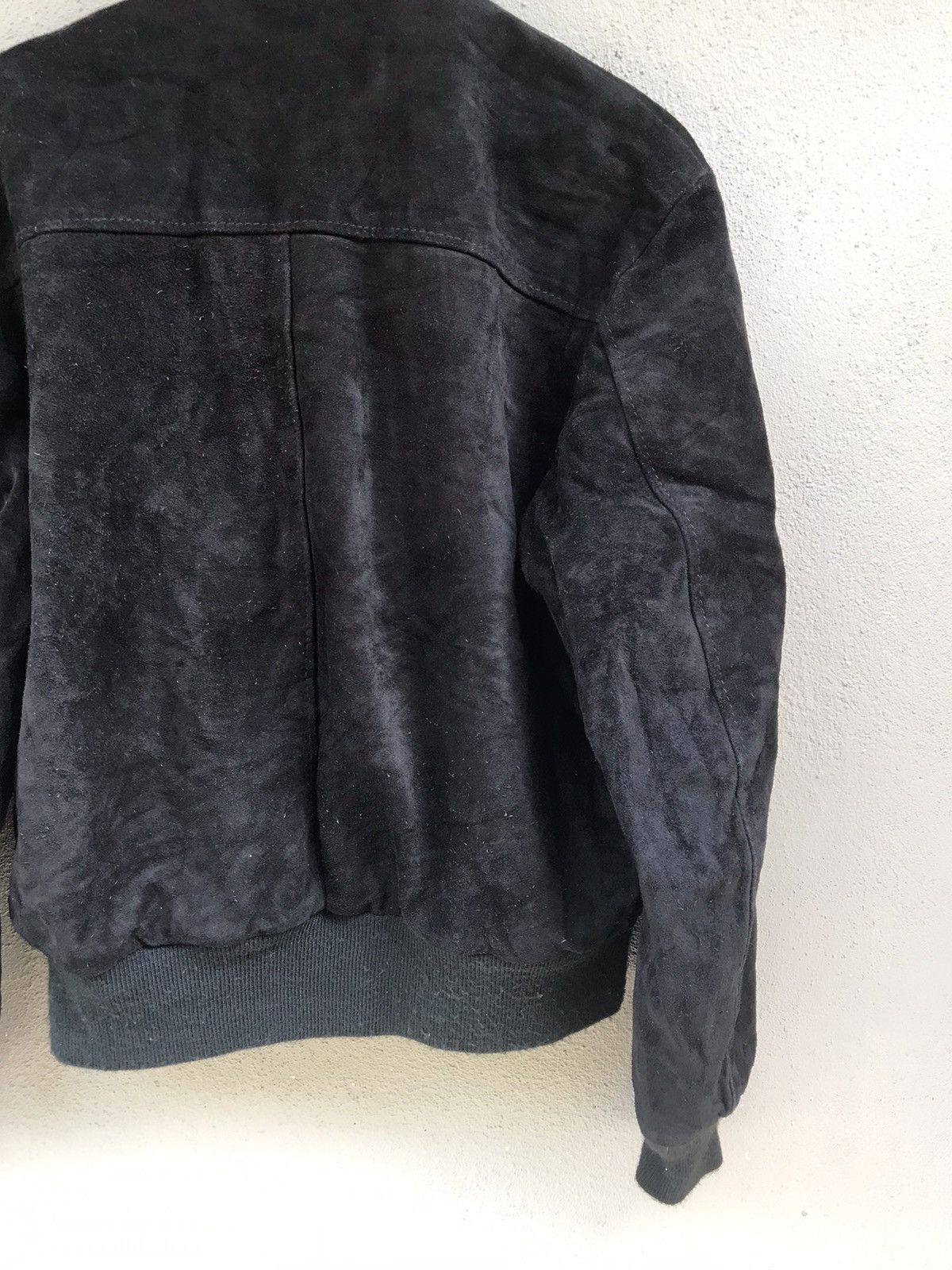 Schott Vintage schott nyc suede leather jacket usa size 42 Size US L / EU 52-54 / 3 - 6 Thumbnail