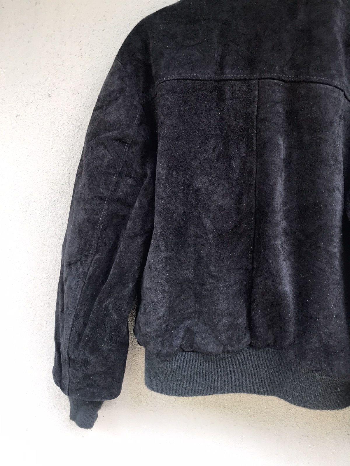 Schott Vintage schott nyc suede leather jacket usa size 42 Size US L / EU 52-54 / 3 - 5 Thumbnail