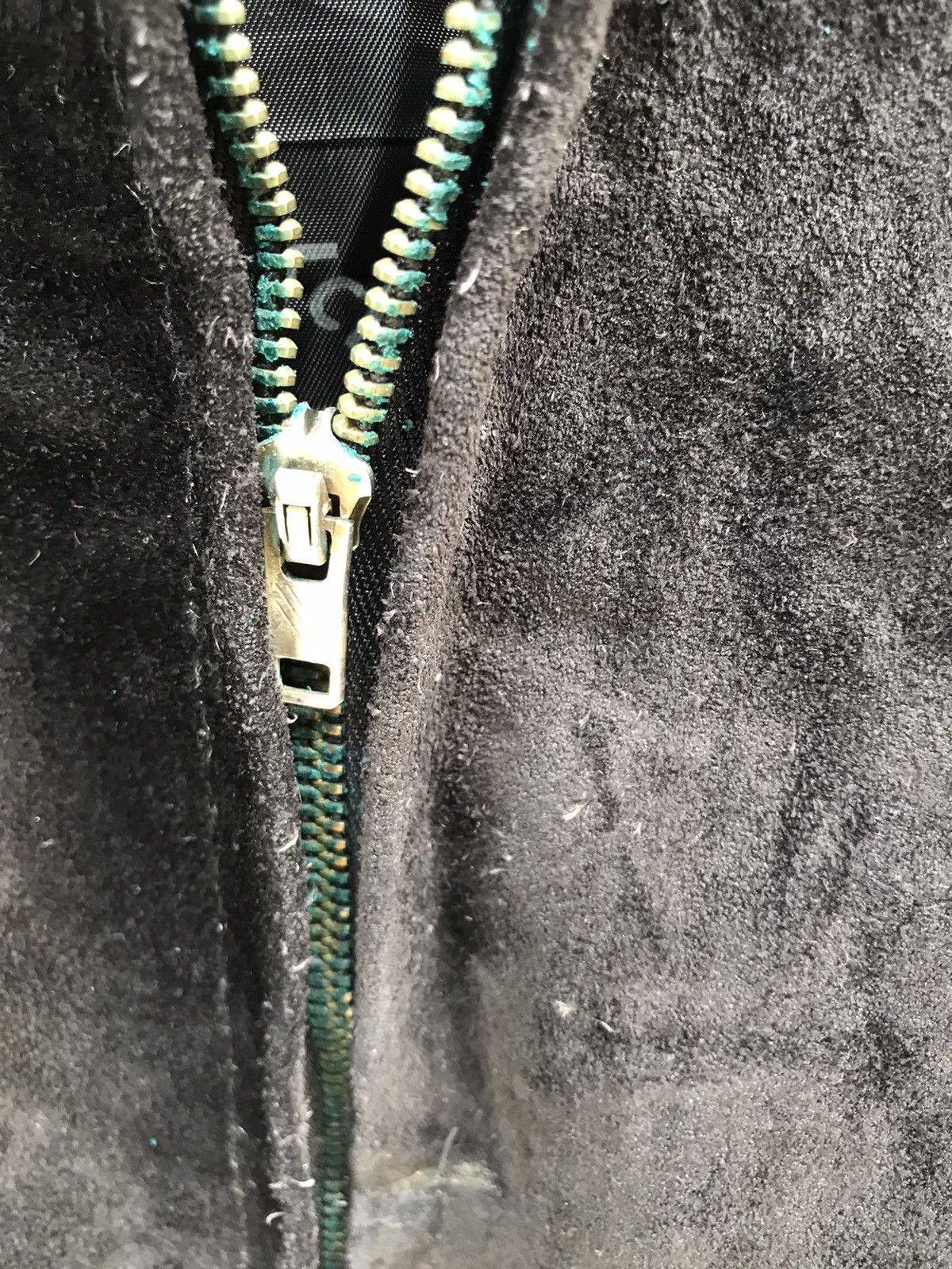 Schott Vintage schott nyc suede leather jacket usa size 42 Size US L / EU 52-54 / 3 - 10 Thumbnail