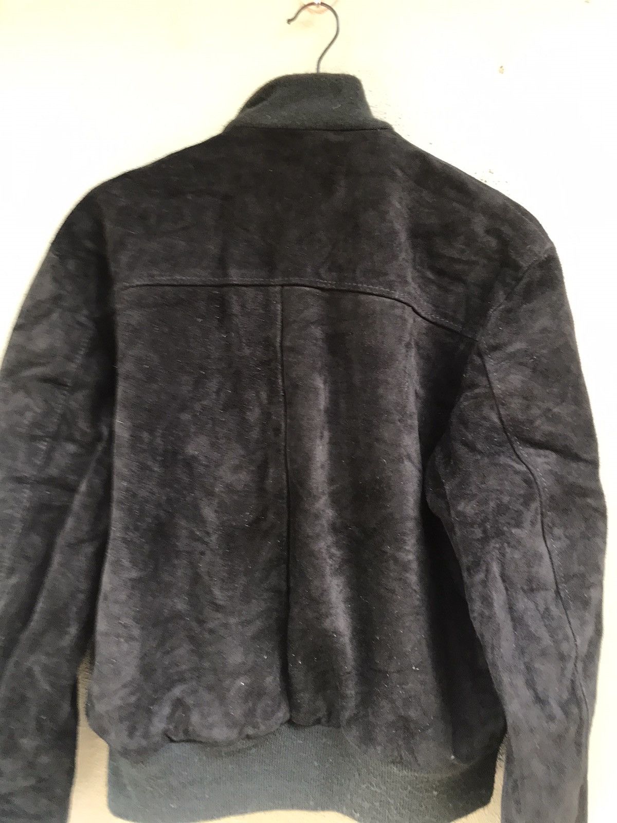 Schott Vintage schott nyc suede leather jacket usa size 42 Size US L / EU 52-54 / 3 - 11 Thumbnail