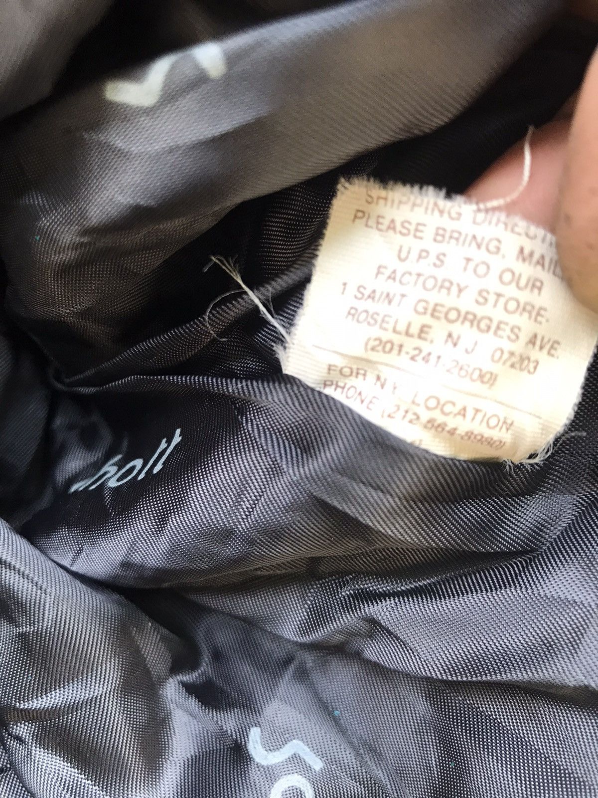 Schott Vintage schott nyc suede leather jacket usa size 42 Size US L / EU 52-54 / 3 - 8 Thumbnail