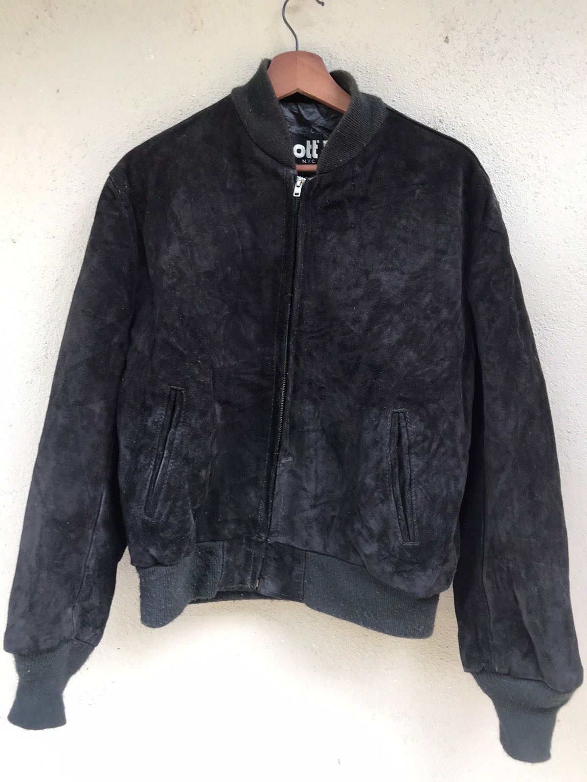 Schott Vintage schott nyc suede leather jacket usa size 42 Size US L / EU 52-54 / 3 - 1 Thumbnail