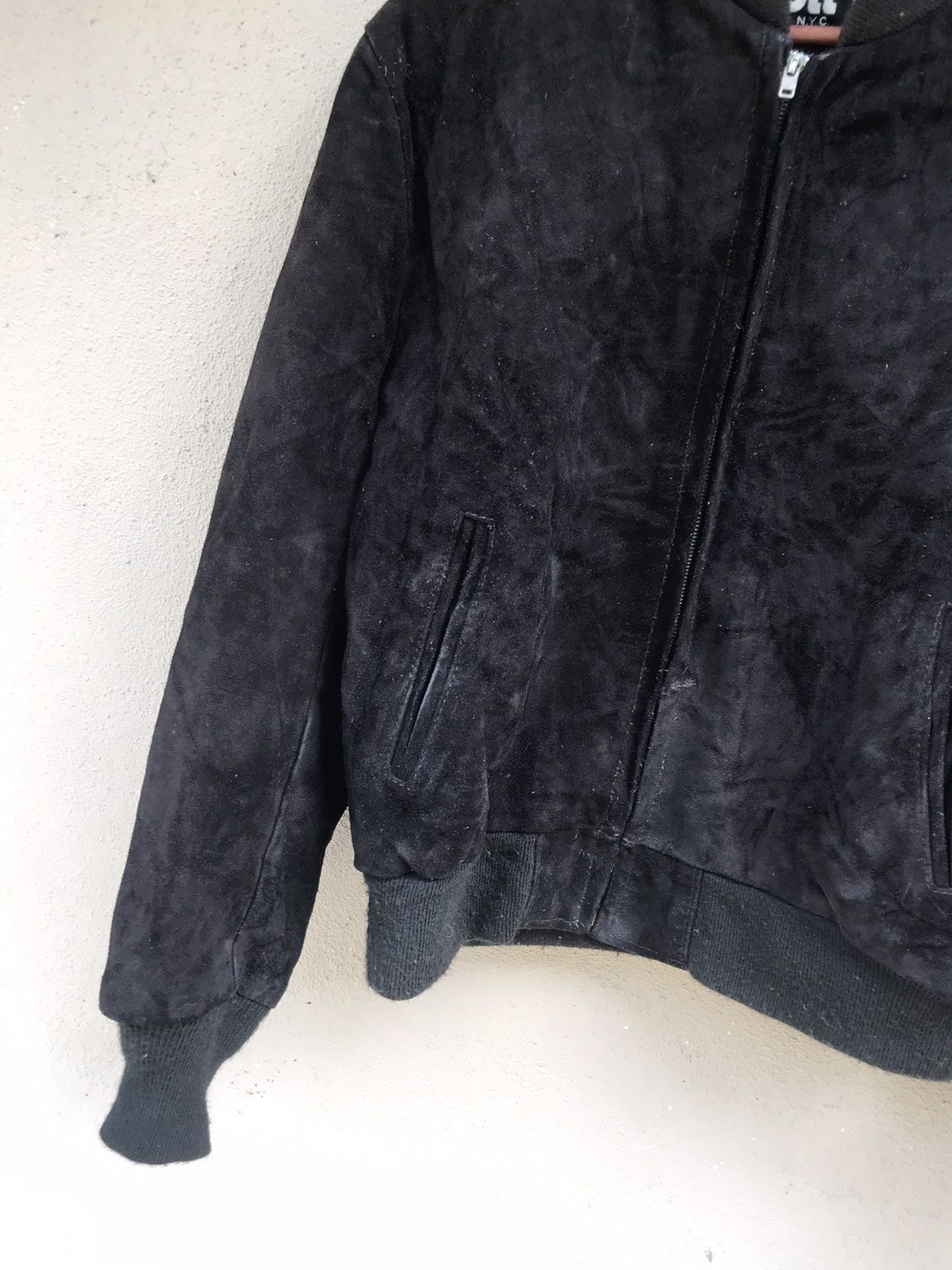 Schott Vintage schott nyc suede leather jacket usa size 42 Size US L / EU 52-54 / 3 - 2 Thumbnail