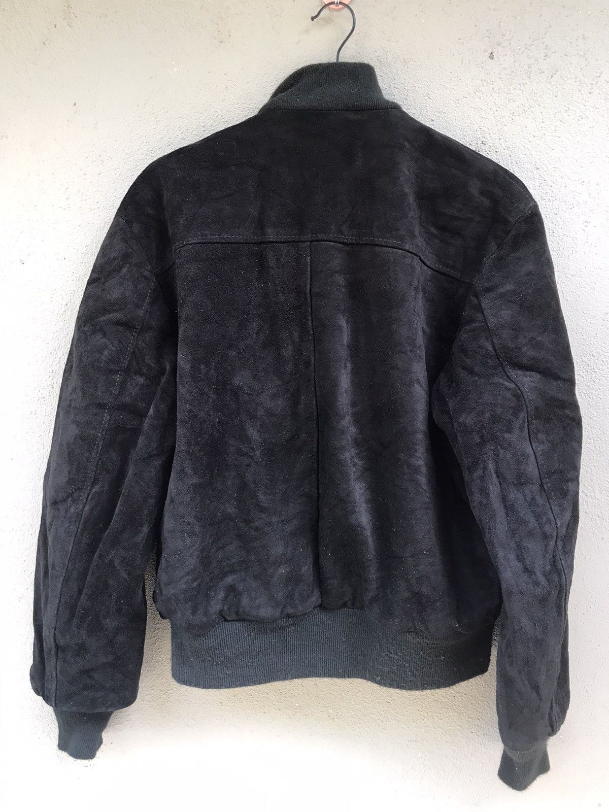 Schott Vintage schott nyc suede leather jacket usa size 42 Size US L / EU 52-54 / 3 - 4 Thumbnail