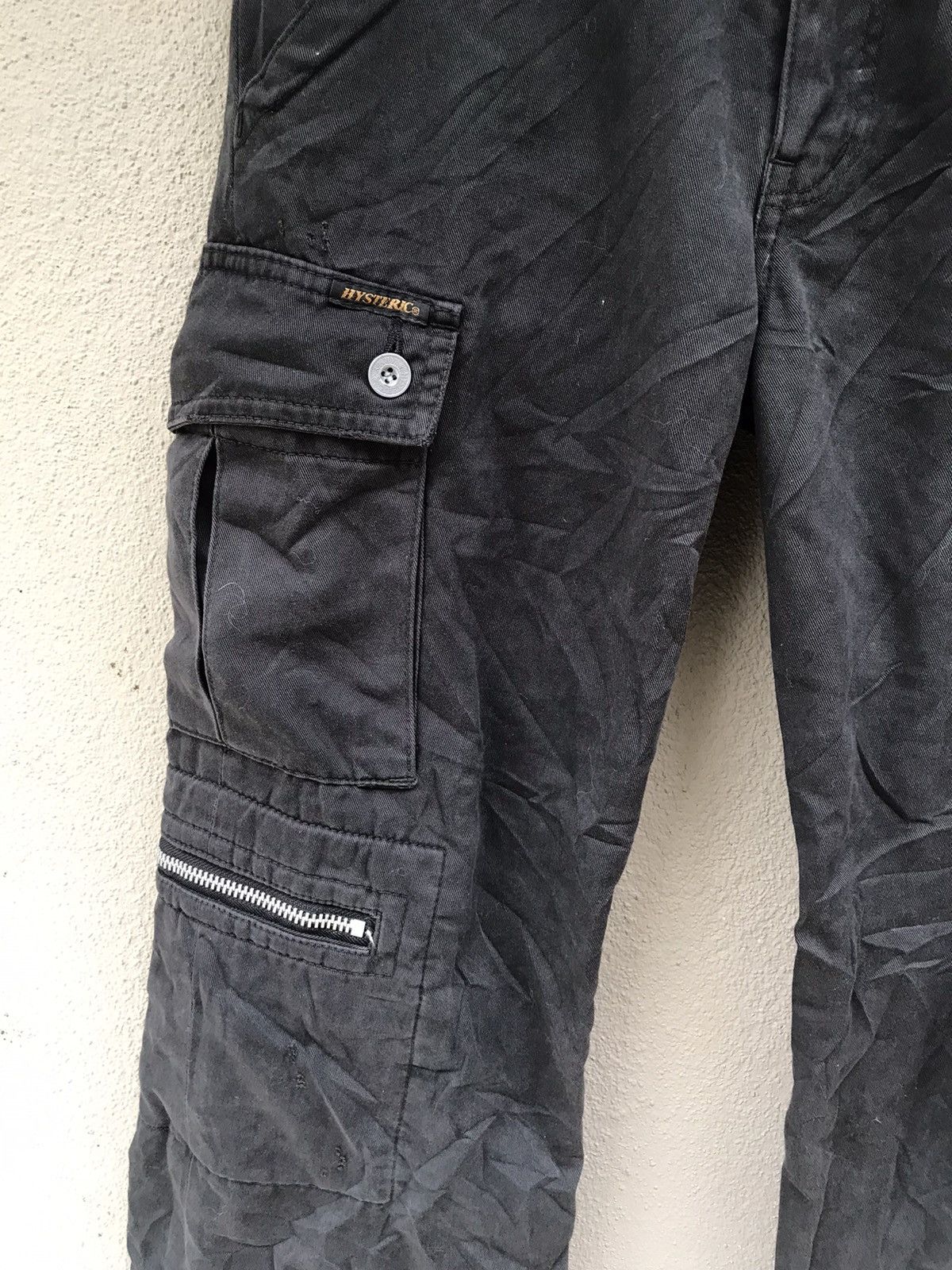Hysteric Glamour × Seditionaries Hysteric glamour army cargo 8 pocket punk stud pants Size US 27 - 3 Thumbnail