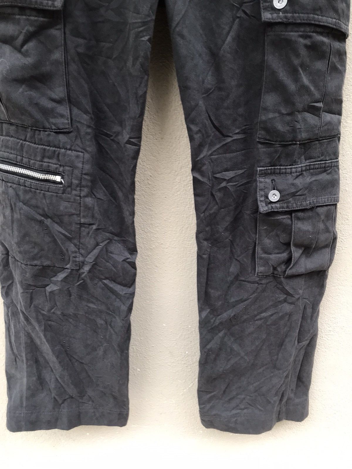 Hysteric Glamour × Seditionaries Hysteric glamour army cargo 8 pocket punk stud pants Size US 27 - 4 Thumbnail