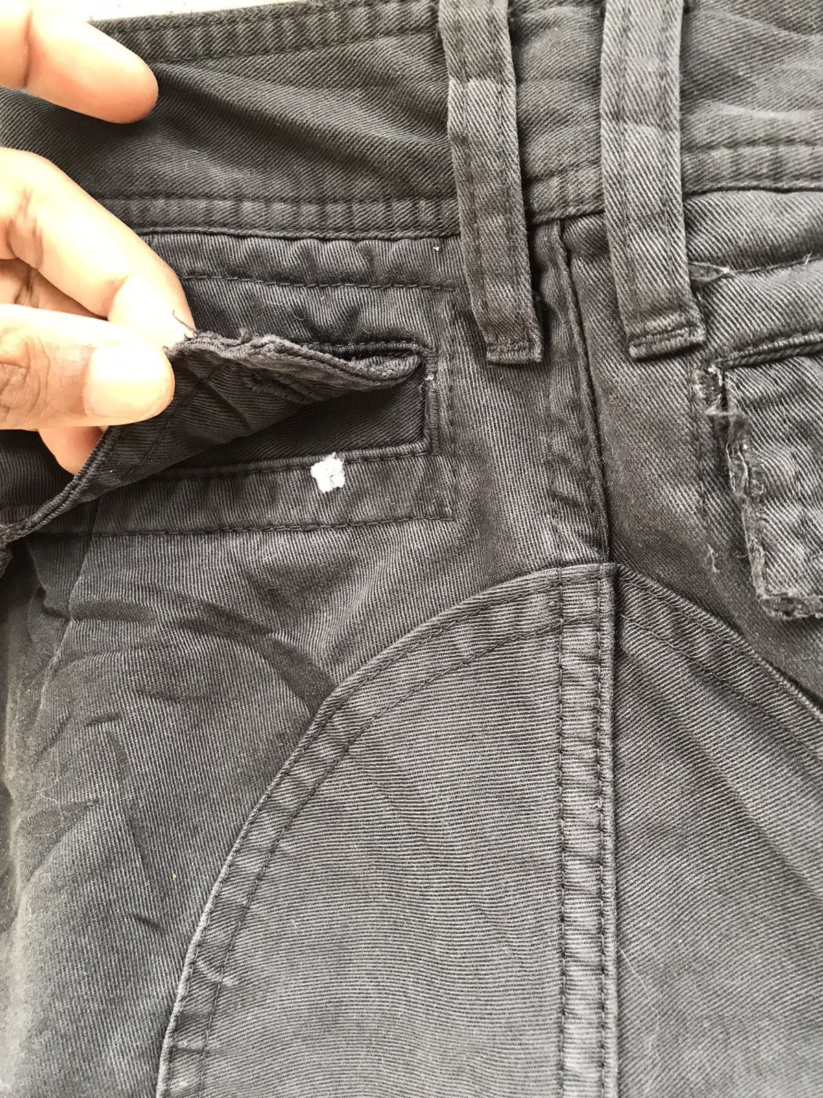 Hysteric Glamour × Seditionaries Hysteric glamour army cargo 8 pocket punk stud pants Size US 27 - 10 Thumbnail