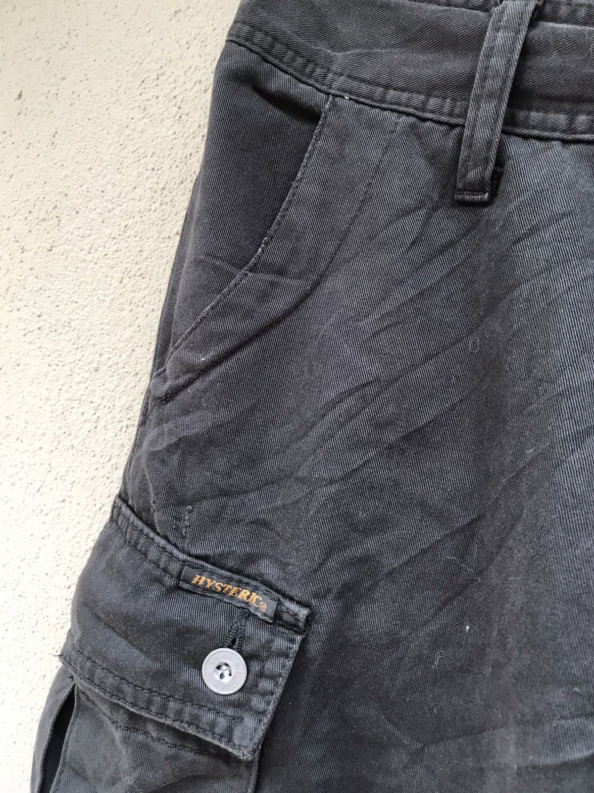 Hysteric Glamour × Seditionaries Hysteric glamour army cargo 8 pocket punk stud pants Size US 27 - 6 Thumbnail