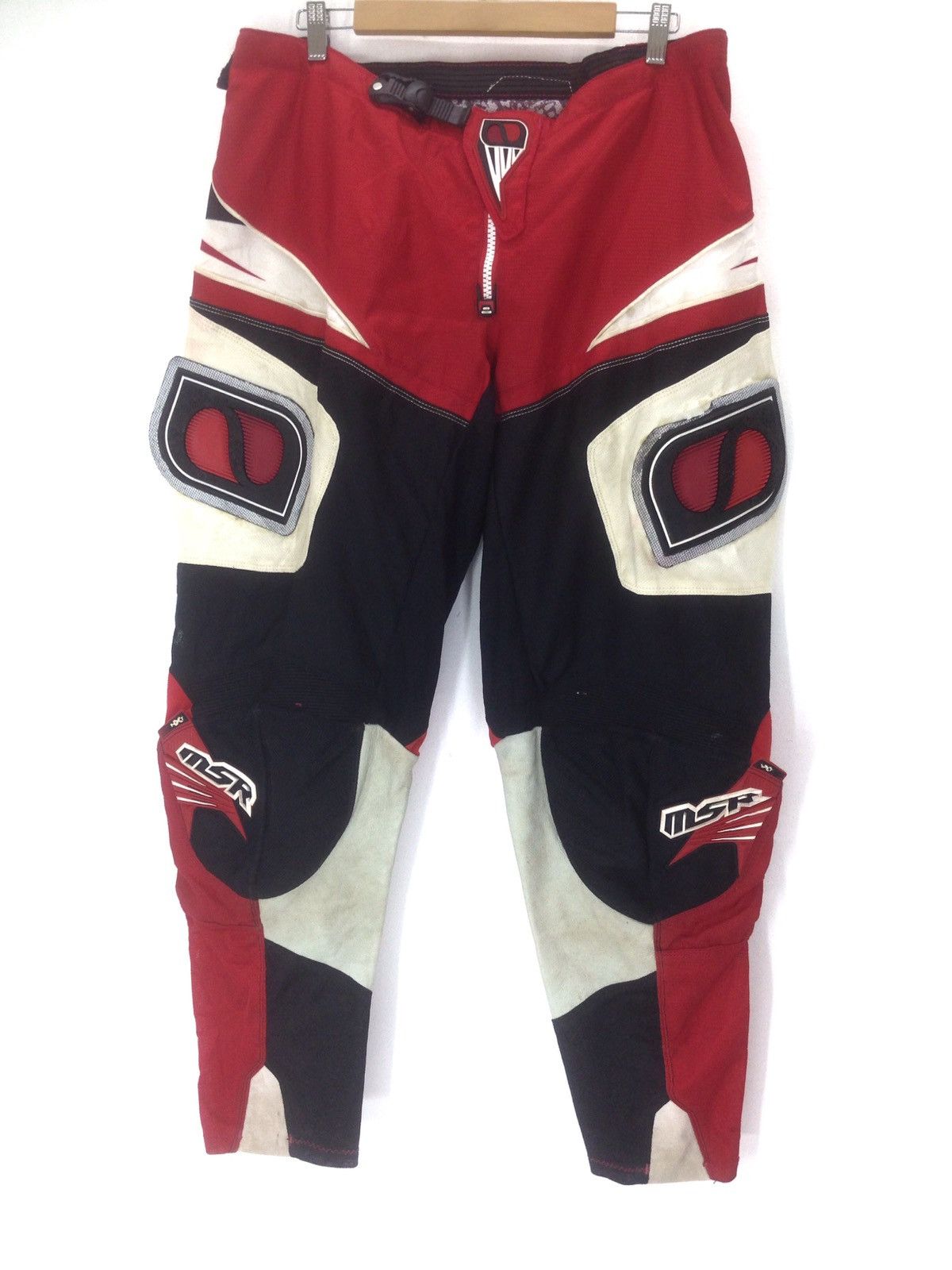 Sports Specialties 🔥Final Drop! Vtg Motorcross Pants Racing Ajustable Size Size US 39 - 1 Thumbnail