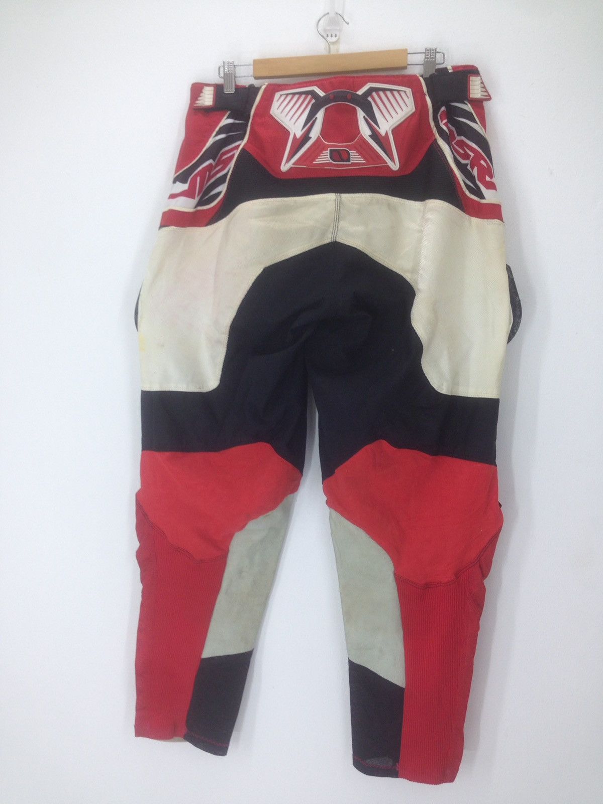 Sports Specialties 🔥Final Drop! Vtg Motorcross Pants Racing Ajustable Size Size US 39 - 2 Thumbnail