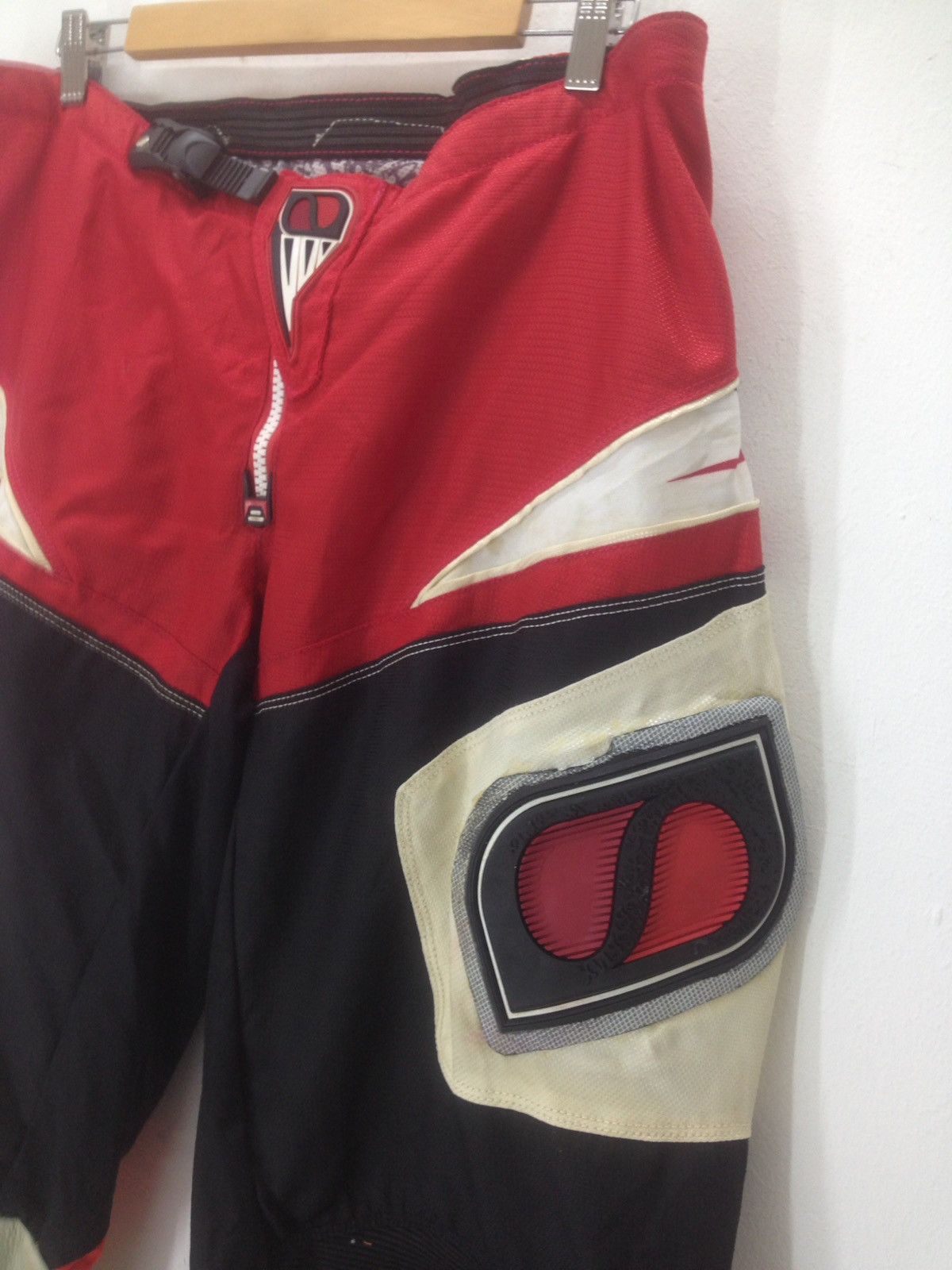 Sports Specialties 🔥Final Drop! Vtg Motorcross Pants Racing Ajustable Size Size US 39 - 4 Thumbnail